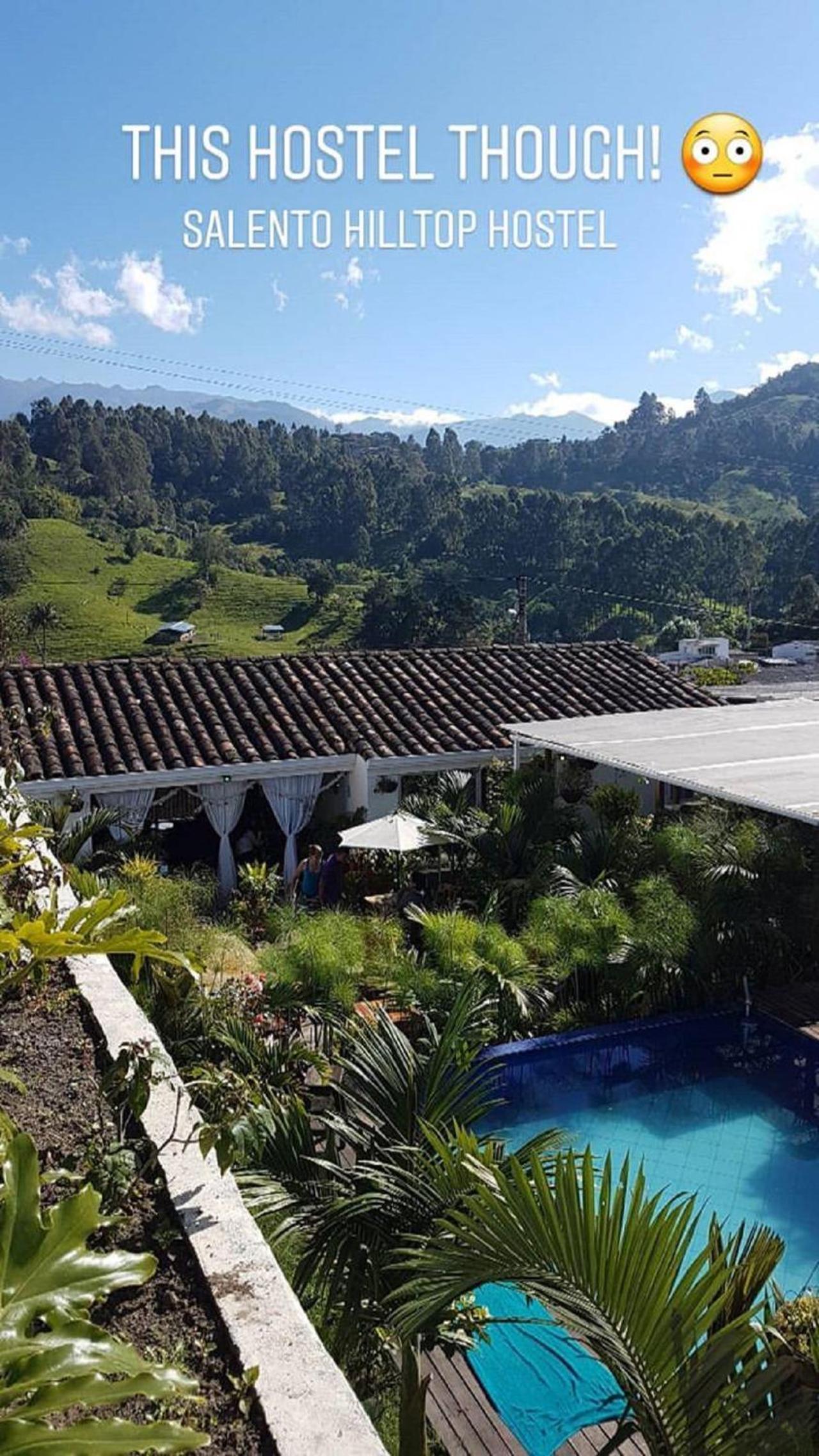 Hostal Hilltop Salento view 2