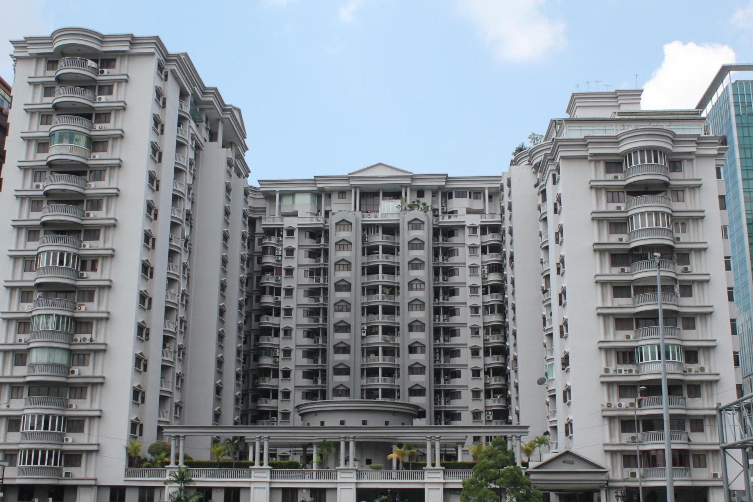 The FORUM condominium, Jalan Inai, Off Jalan Tun Razak