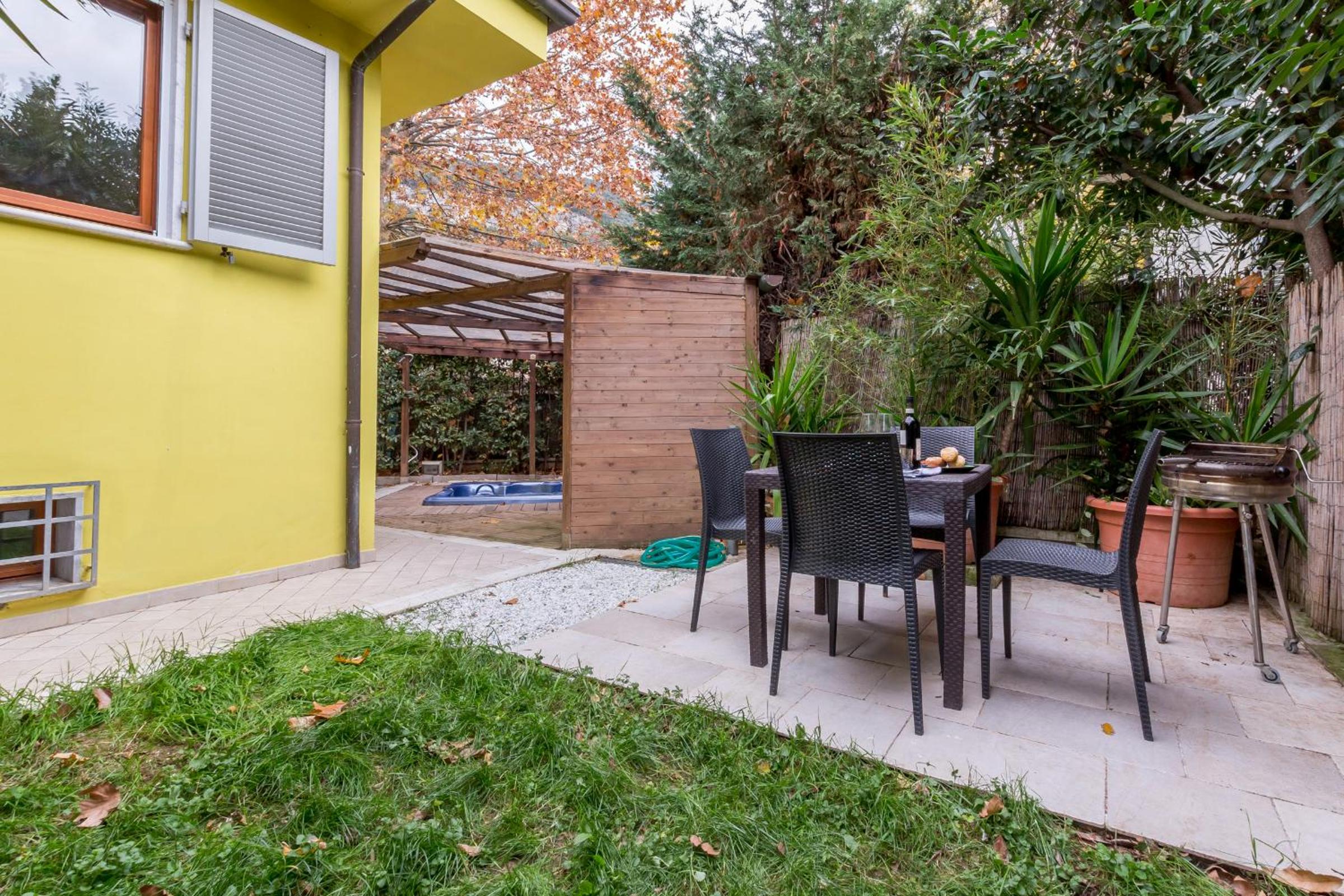 Villa Twetty en Massaciuccoli