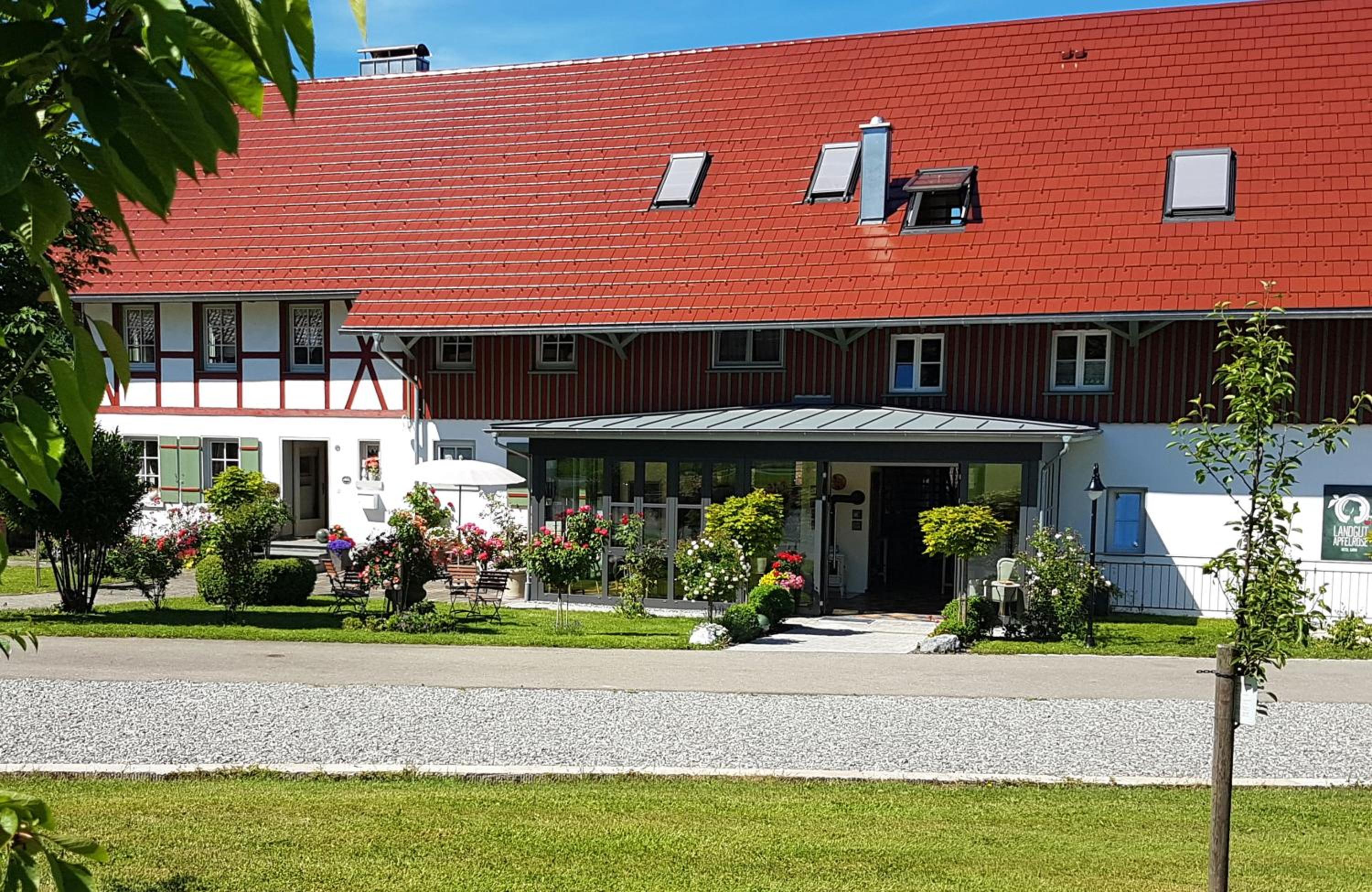 Landgut Apfelrose