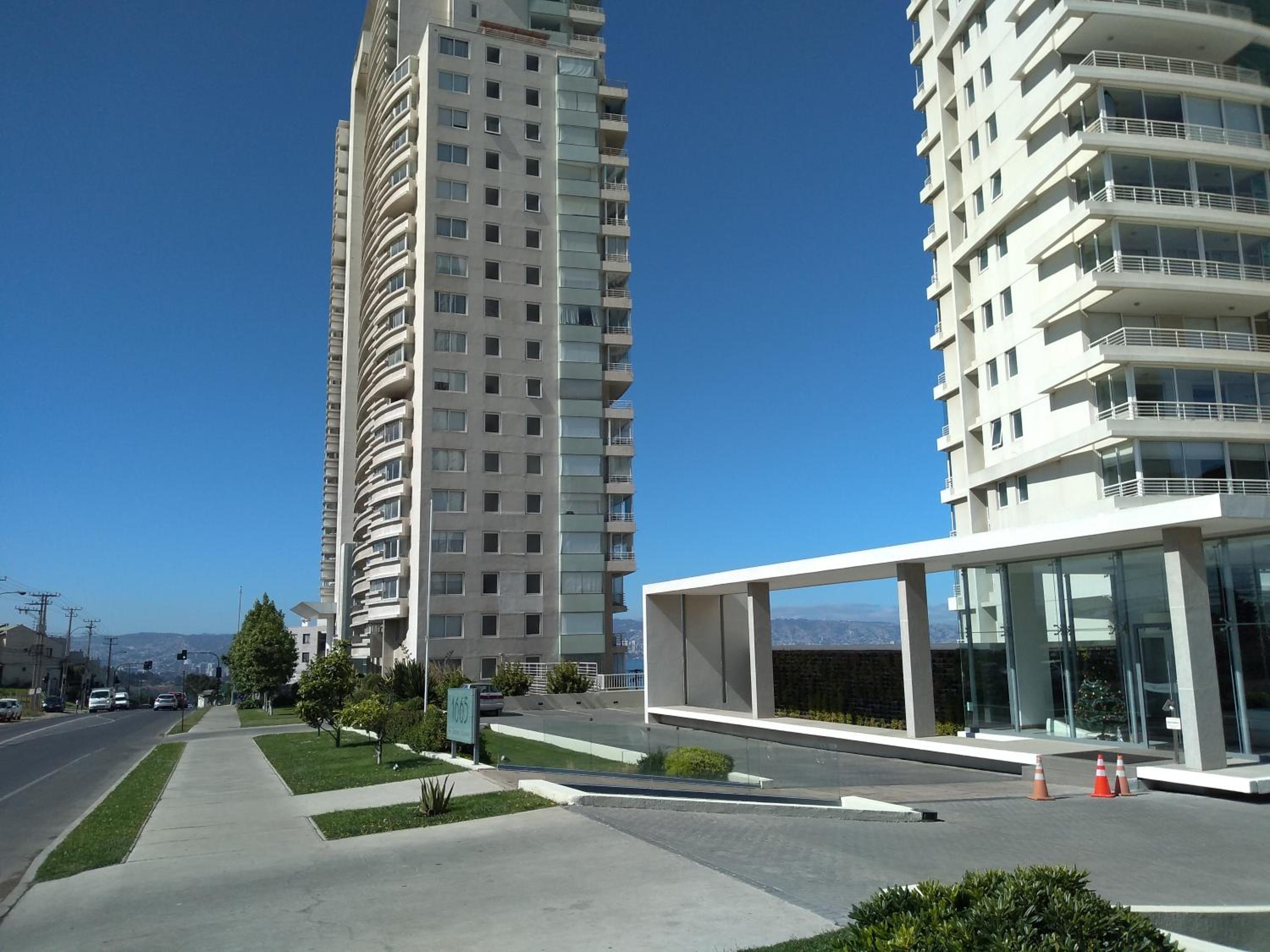 Departamento Reñaca maravillosa vista al mar