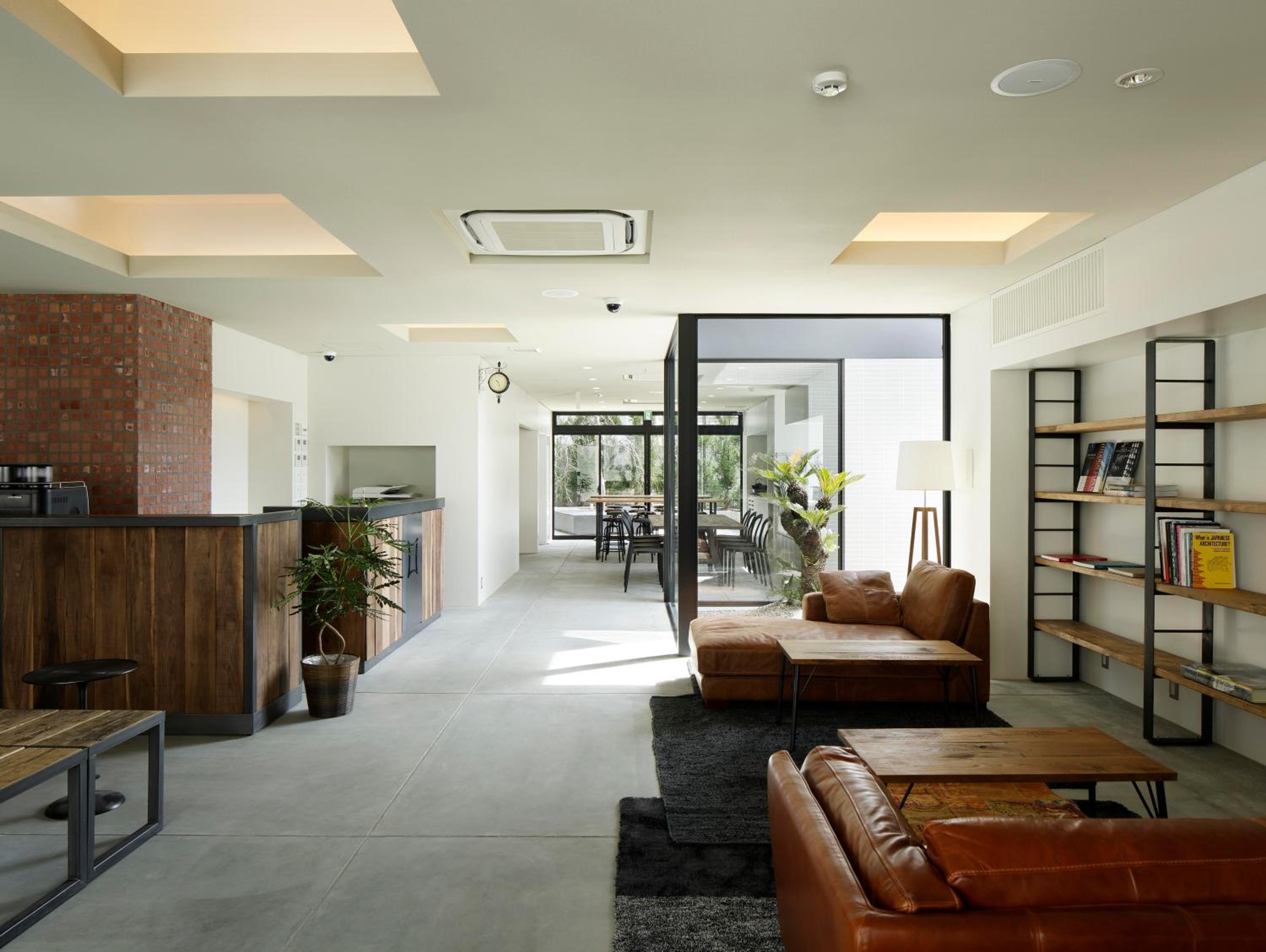 recepcion & lobby