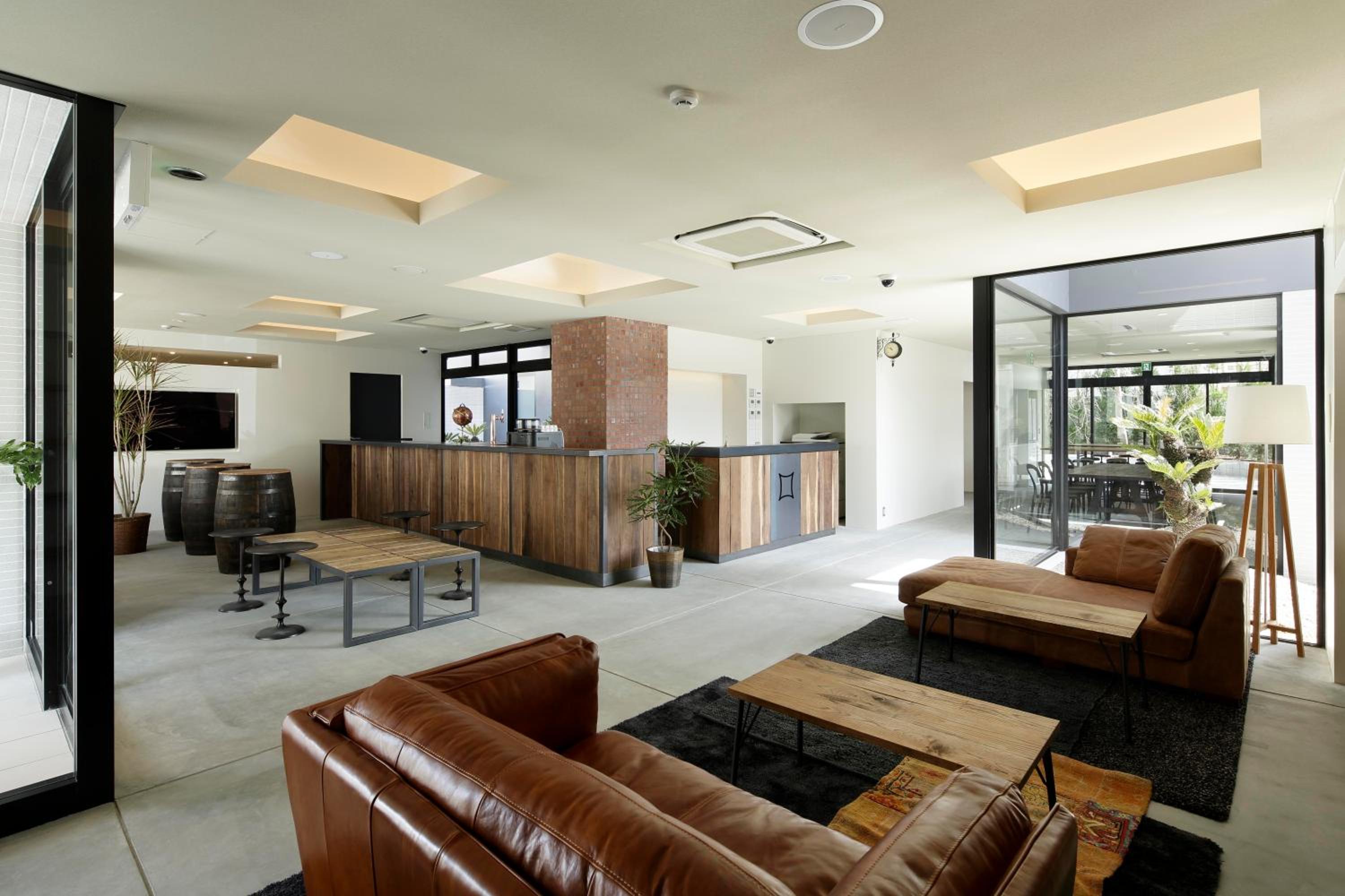 recepcion & lobby