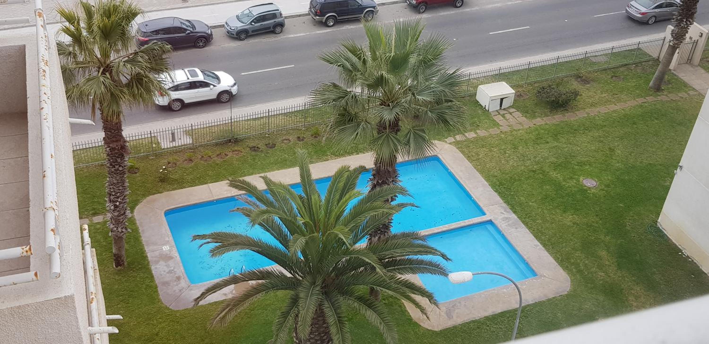DEPTO 1RA LINEA FRENTE AL MAR Condominio Palmar 4P