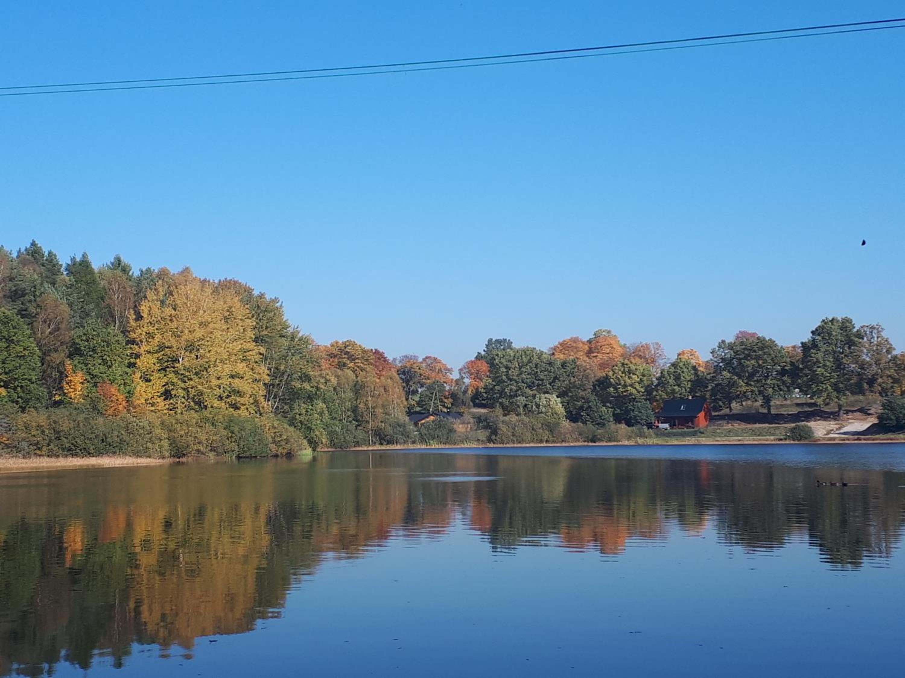 Domek nad jeziorem Kaszuby view 2