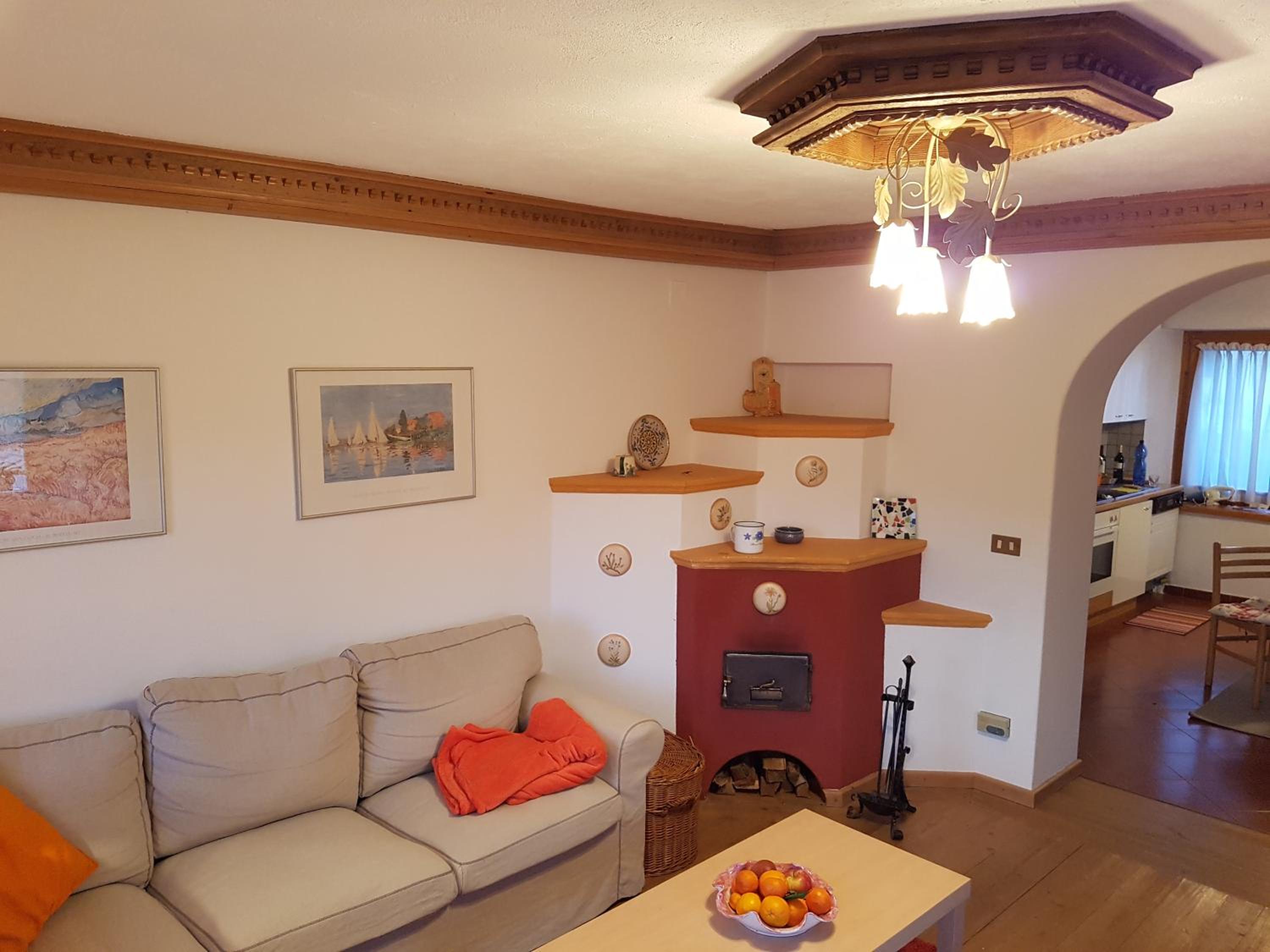 CASA LUCIA en Padola — lounge