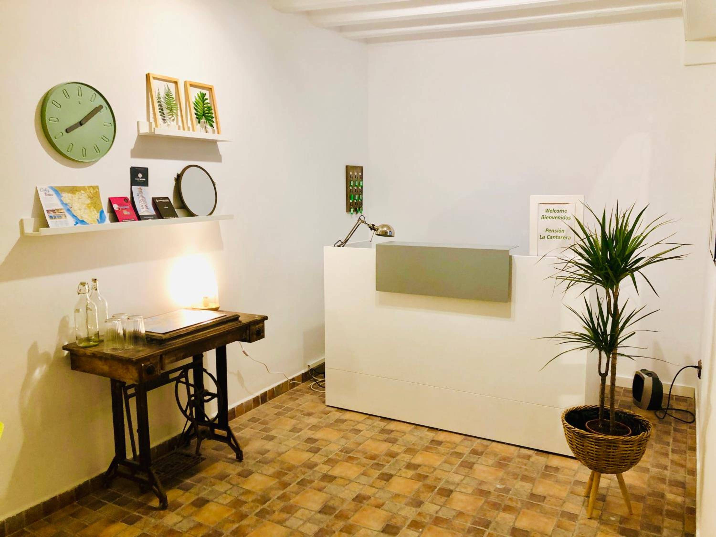 recepcion & lobby