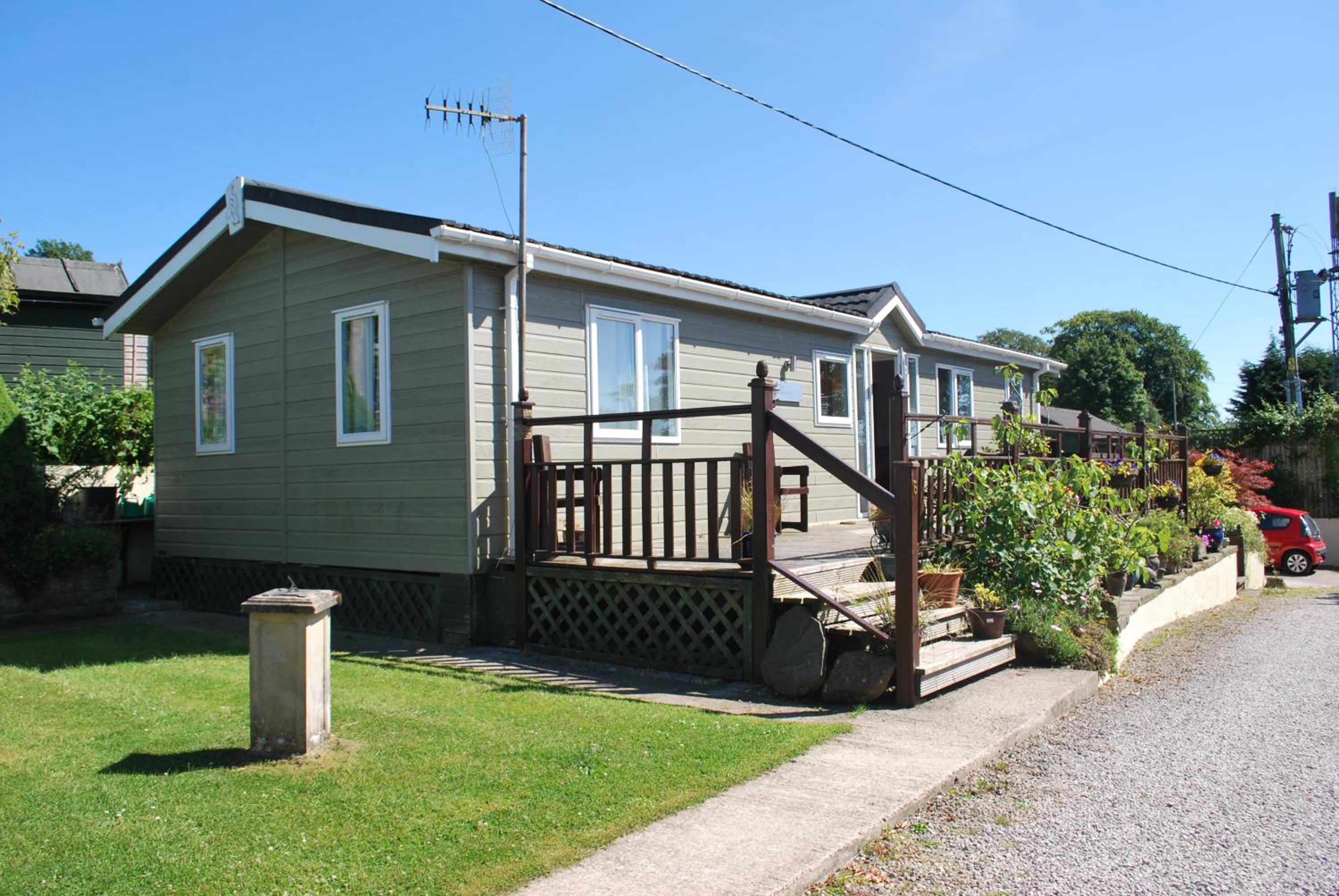 Natland Caravan Park view 2