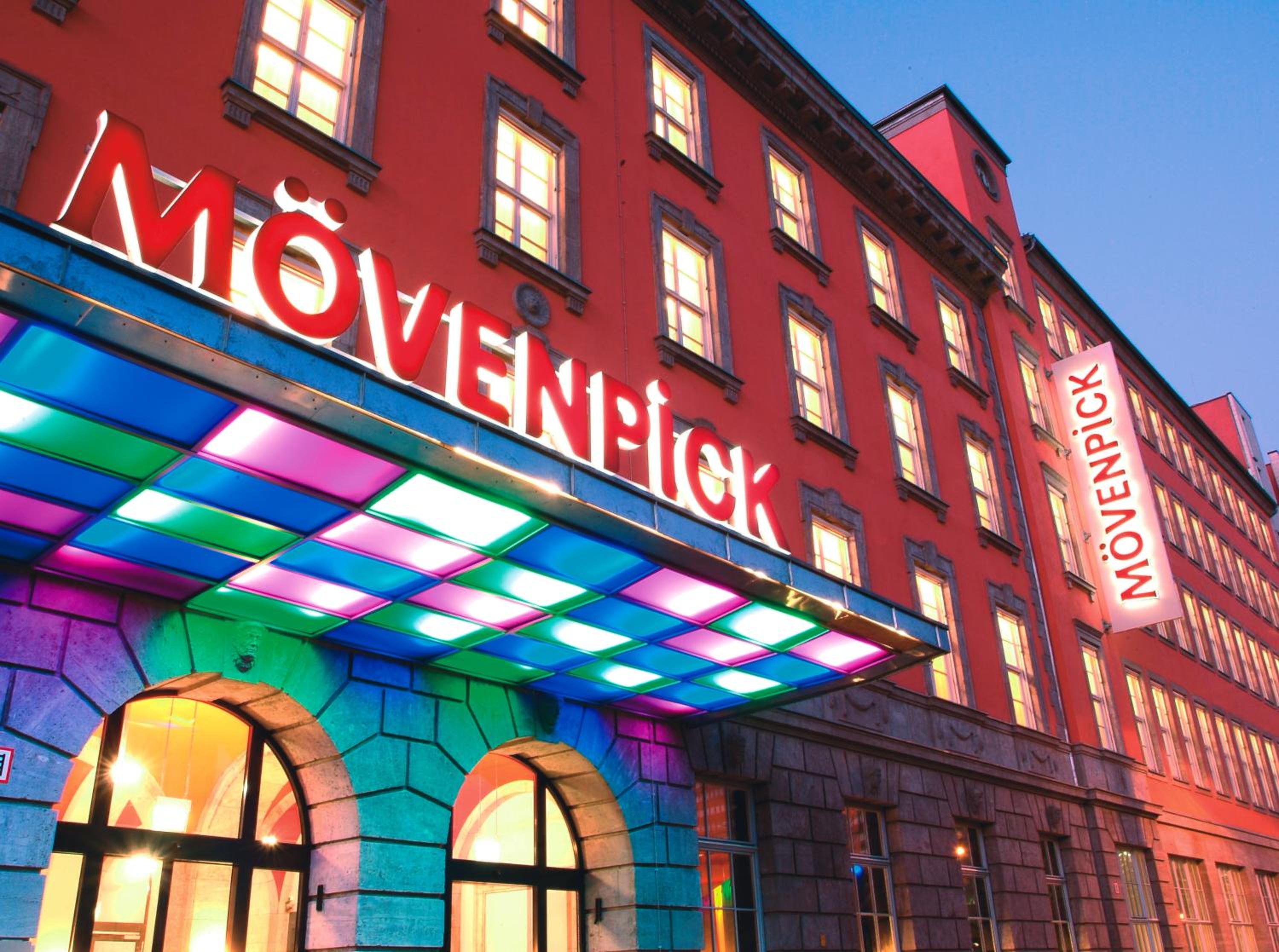 Mövenpick Hotel Berlin Am Potsdamer Platz — Berlin