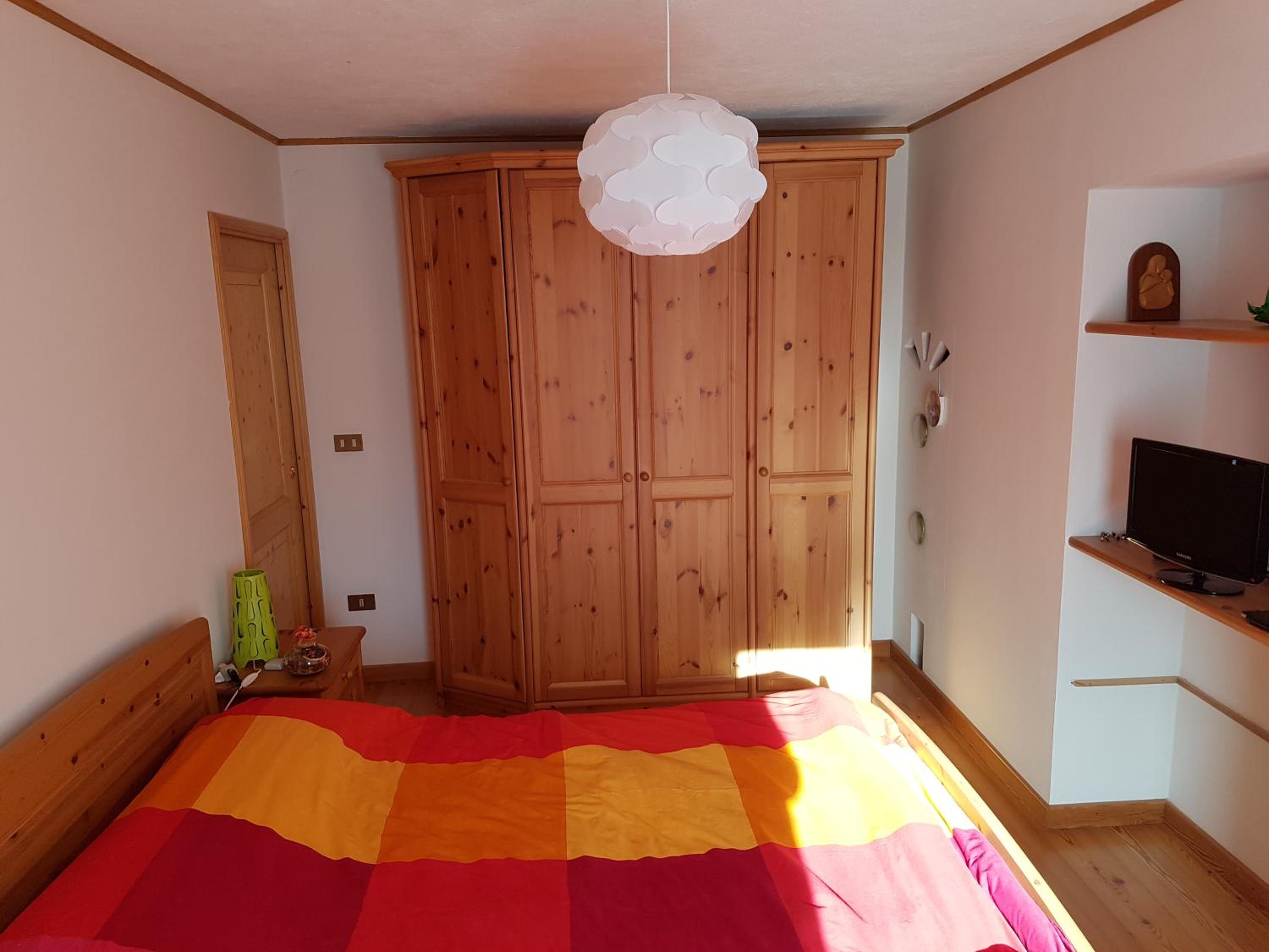 CASA LUCIA en Padola — bedroom