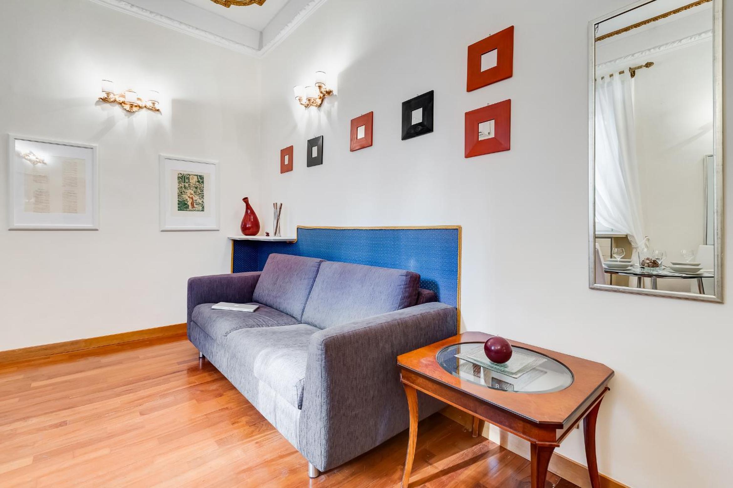 Elegant Apartment Rome