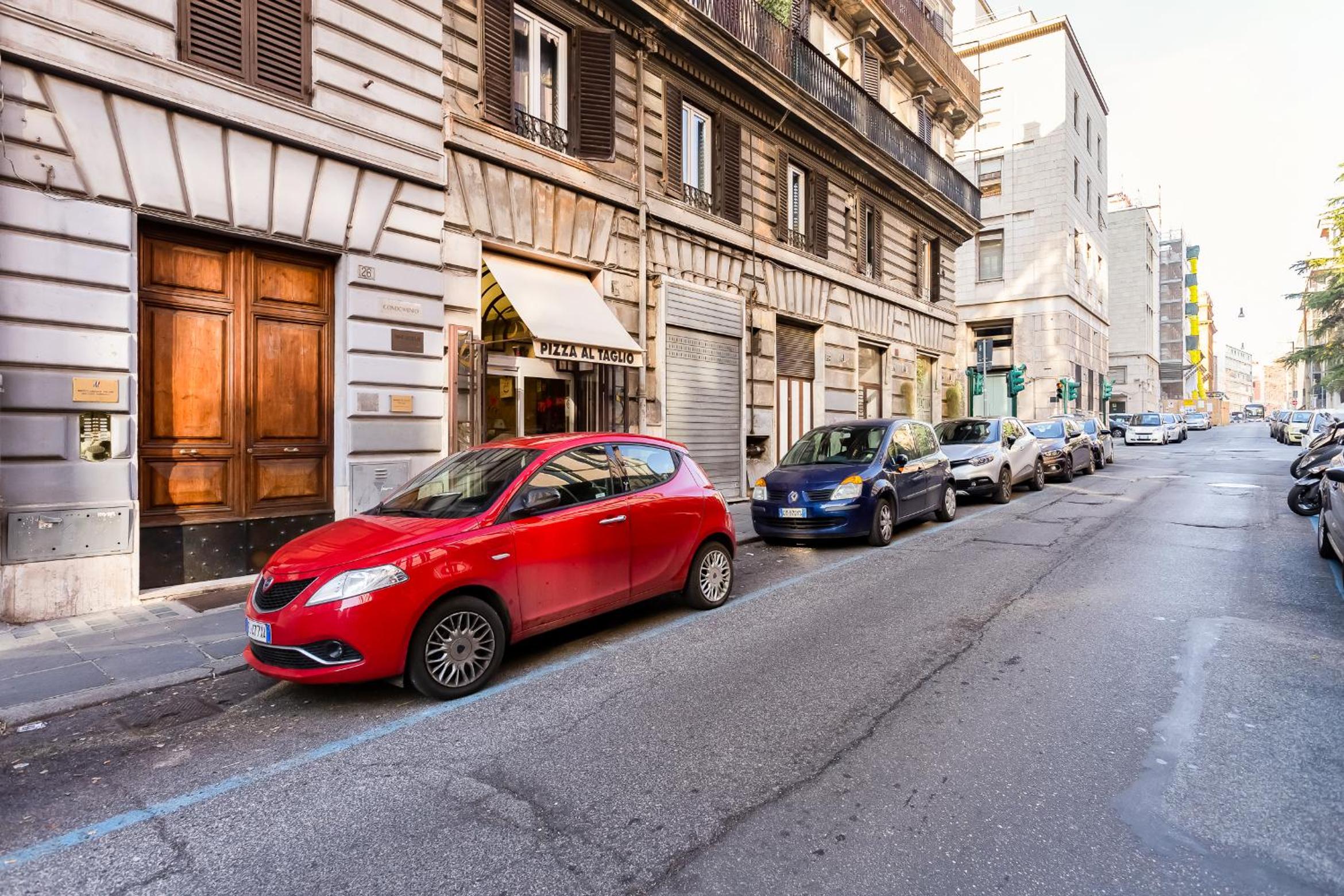 Elegant Apartment Rome