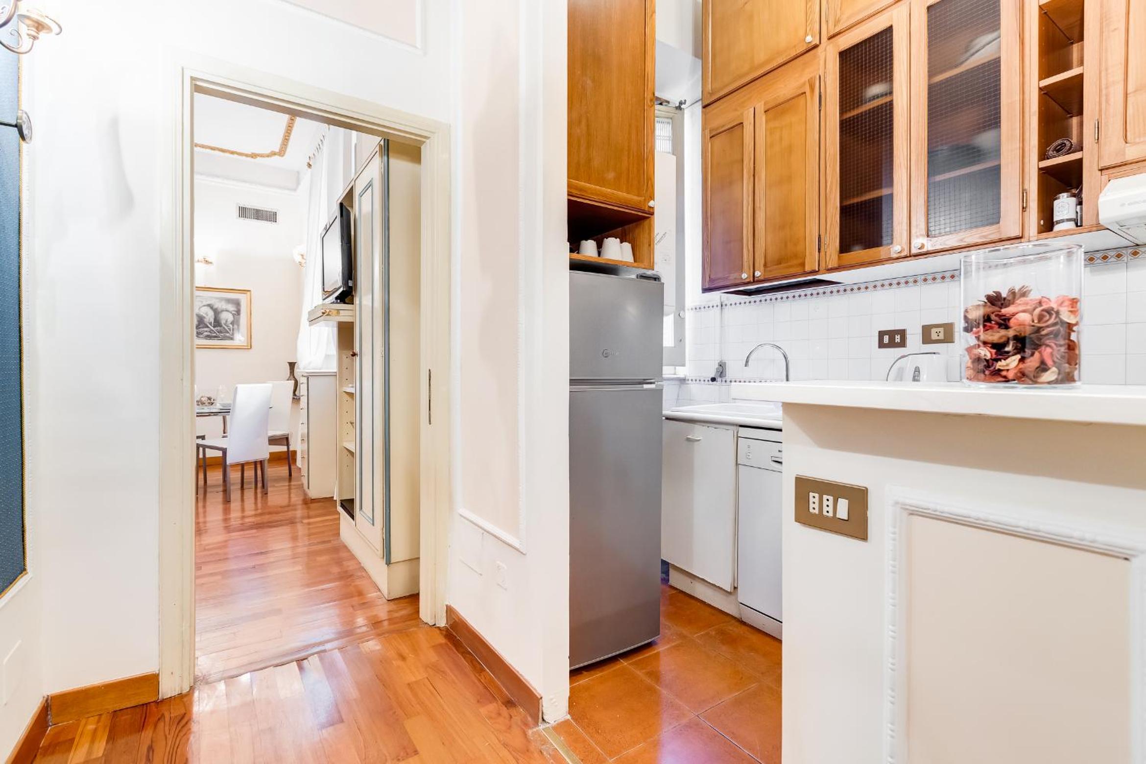 Elegant Apartment Rome