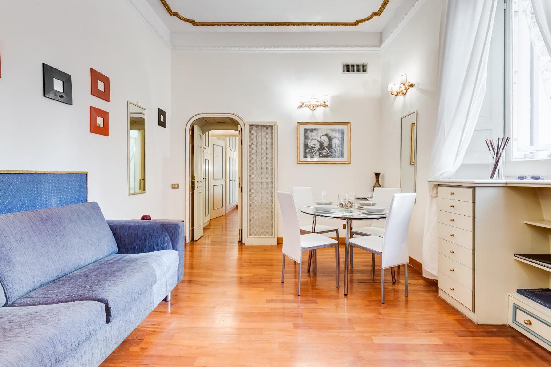 Elegant Apartment Rome