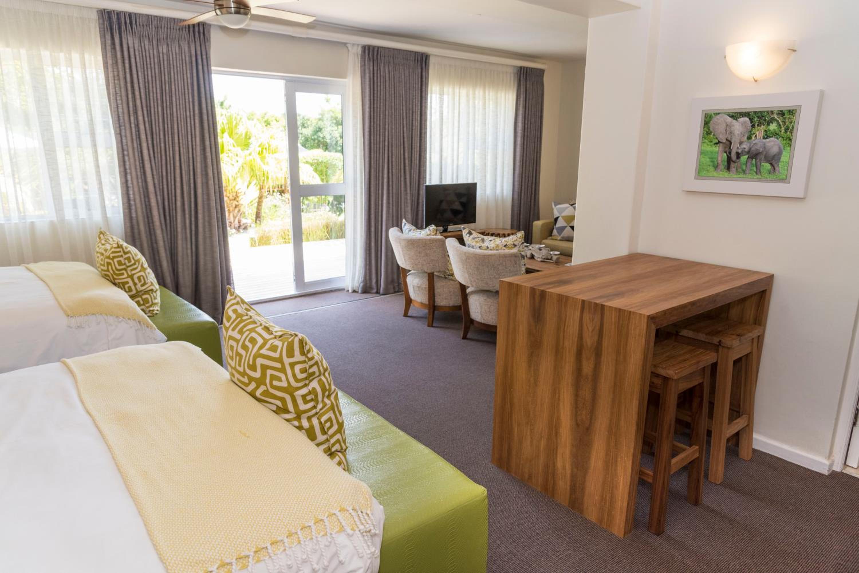 hotel room