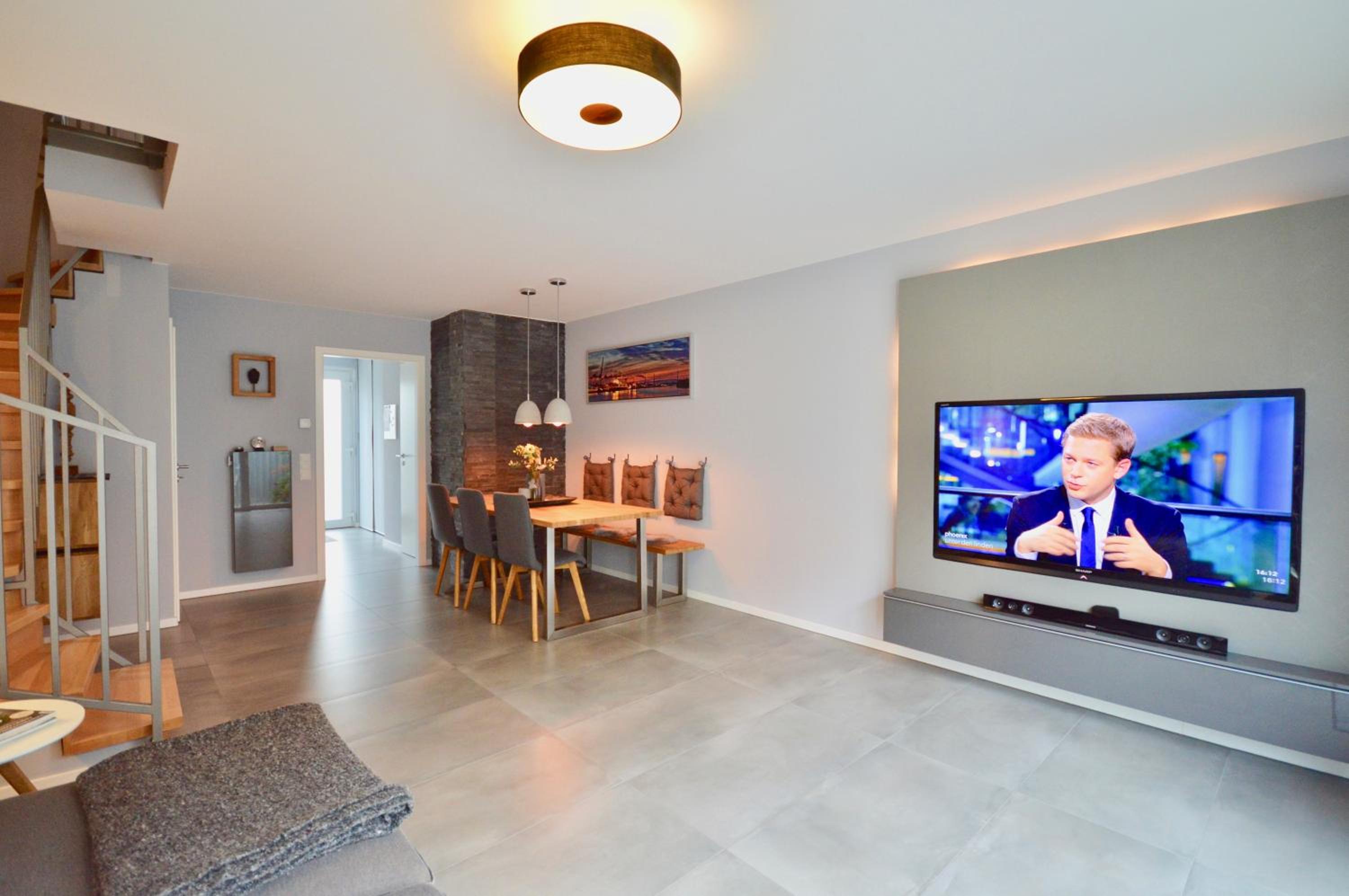 Urbaner Lifestyle im klimaneutralen Effizienzhaus view 4