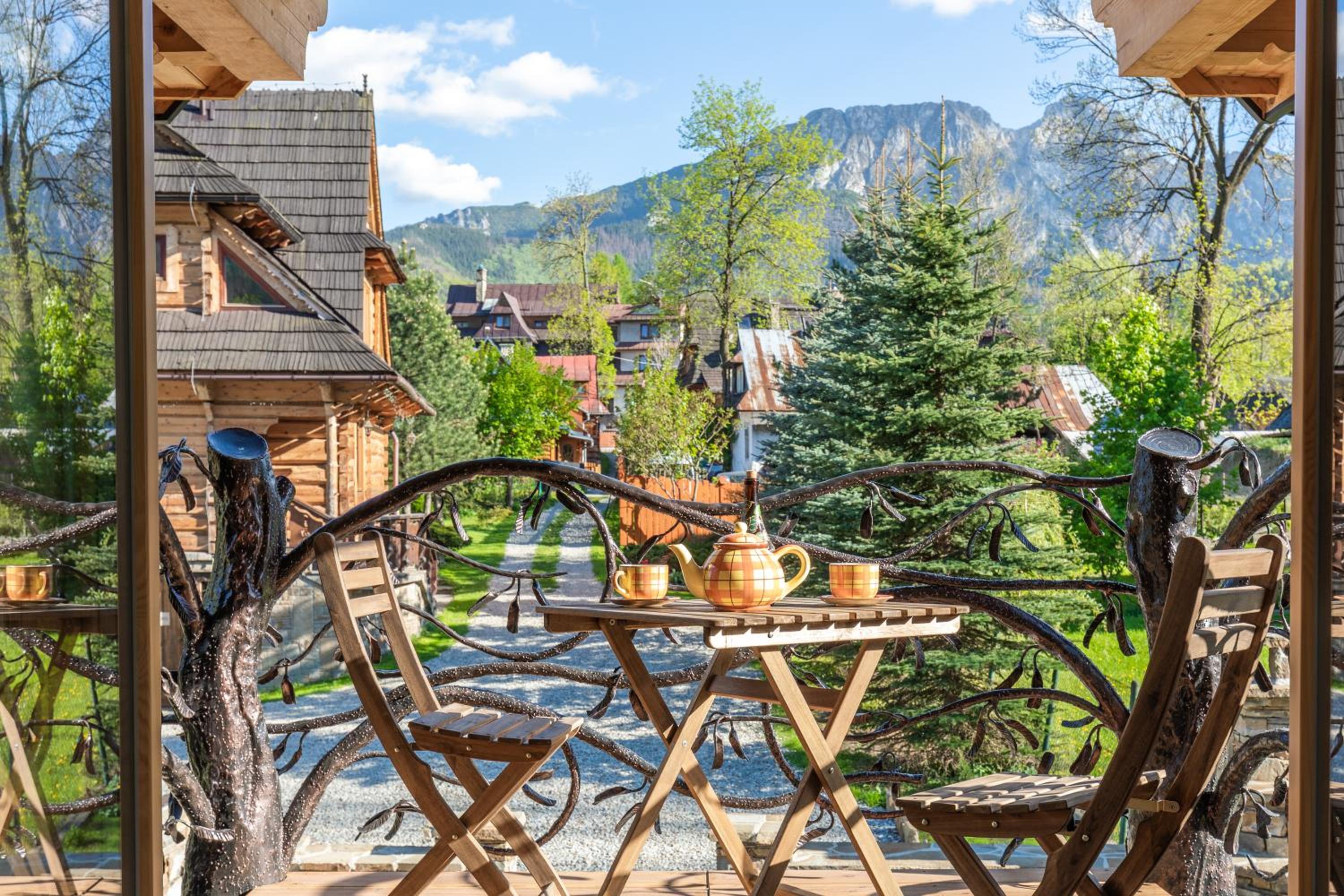 Domek Gniewnik Zakopane view 5