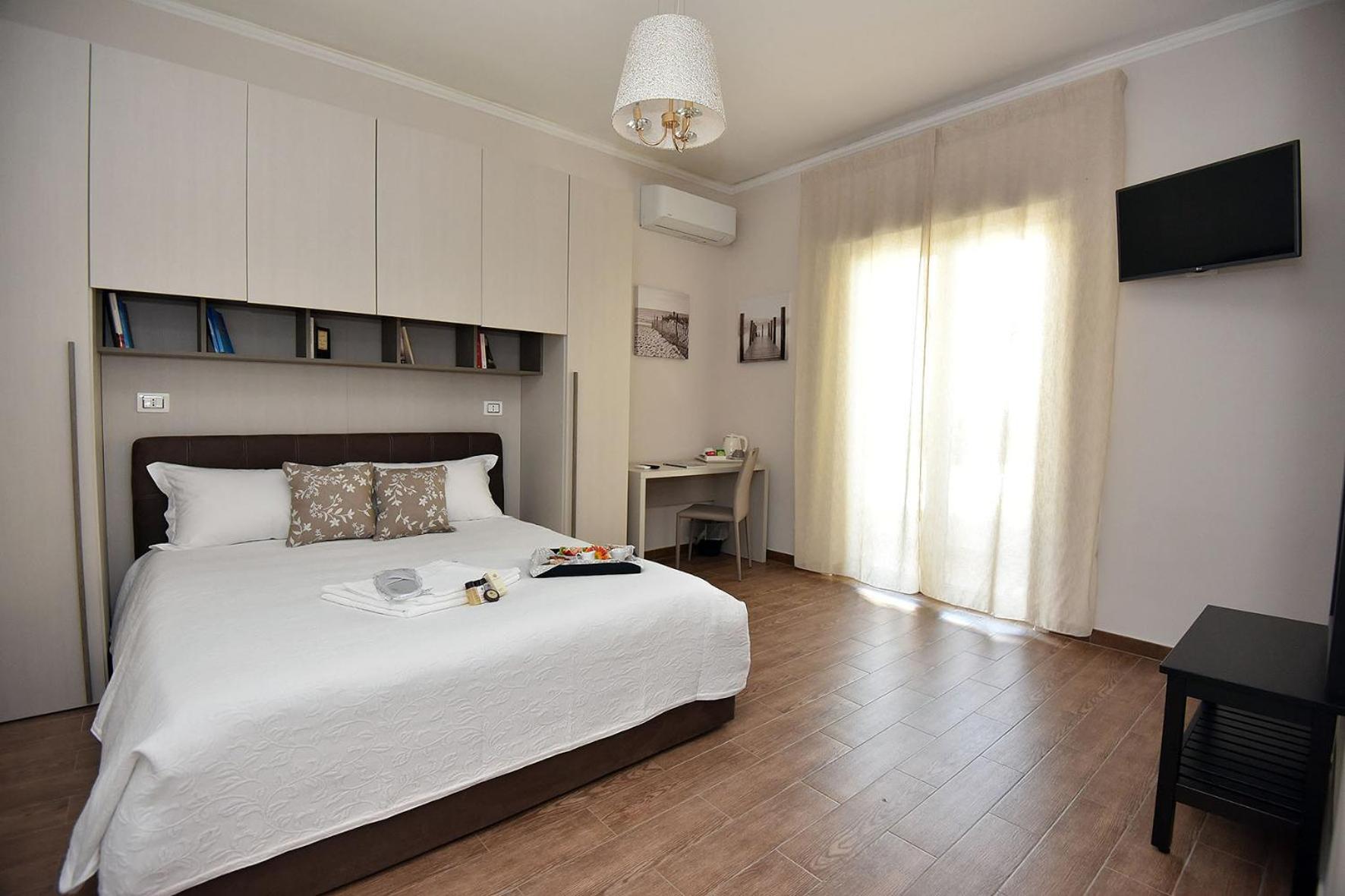 Paradiso Relais en Messina — hotel room