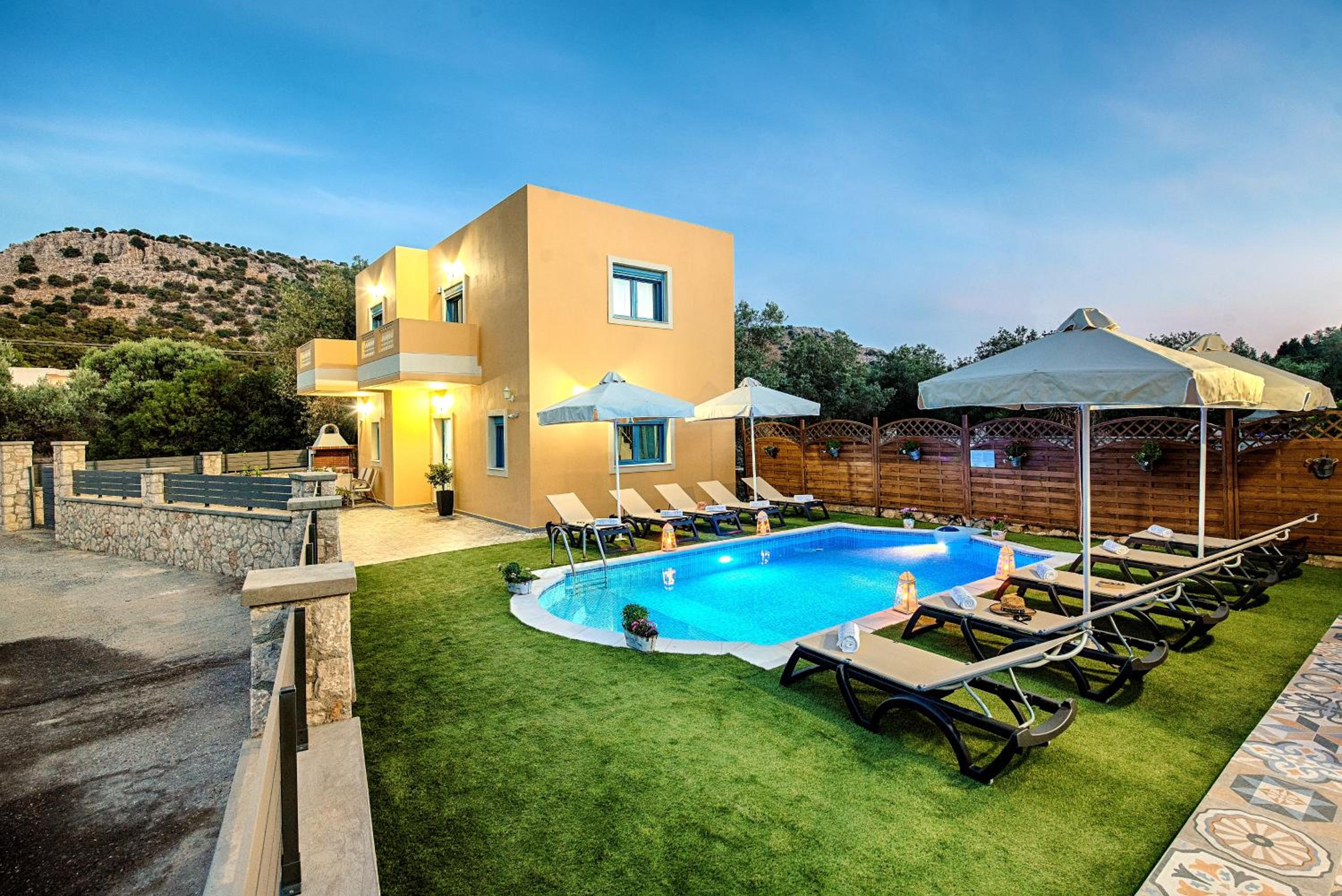 Lindos Vacations - Lindos Luxury Retro Villas - Property Image 1