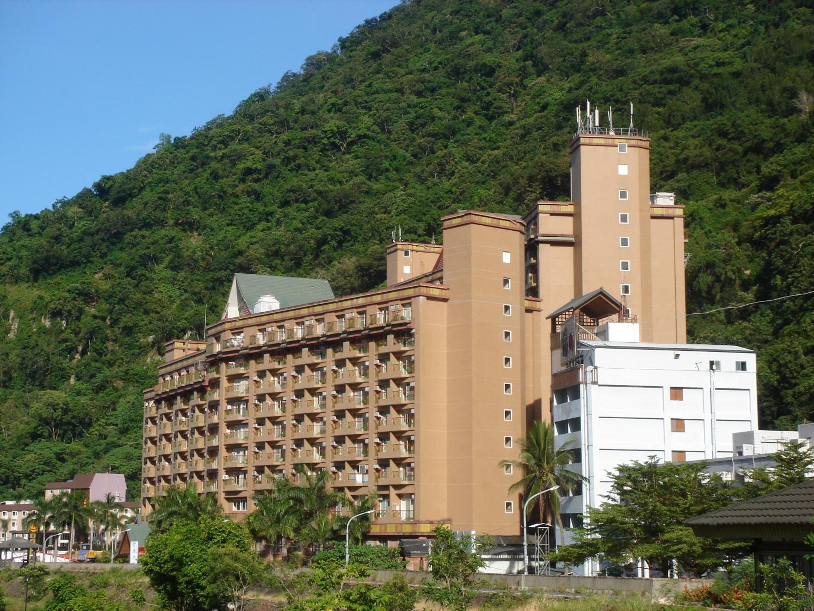 知本富吉野溫泉 view 2