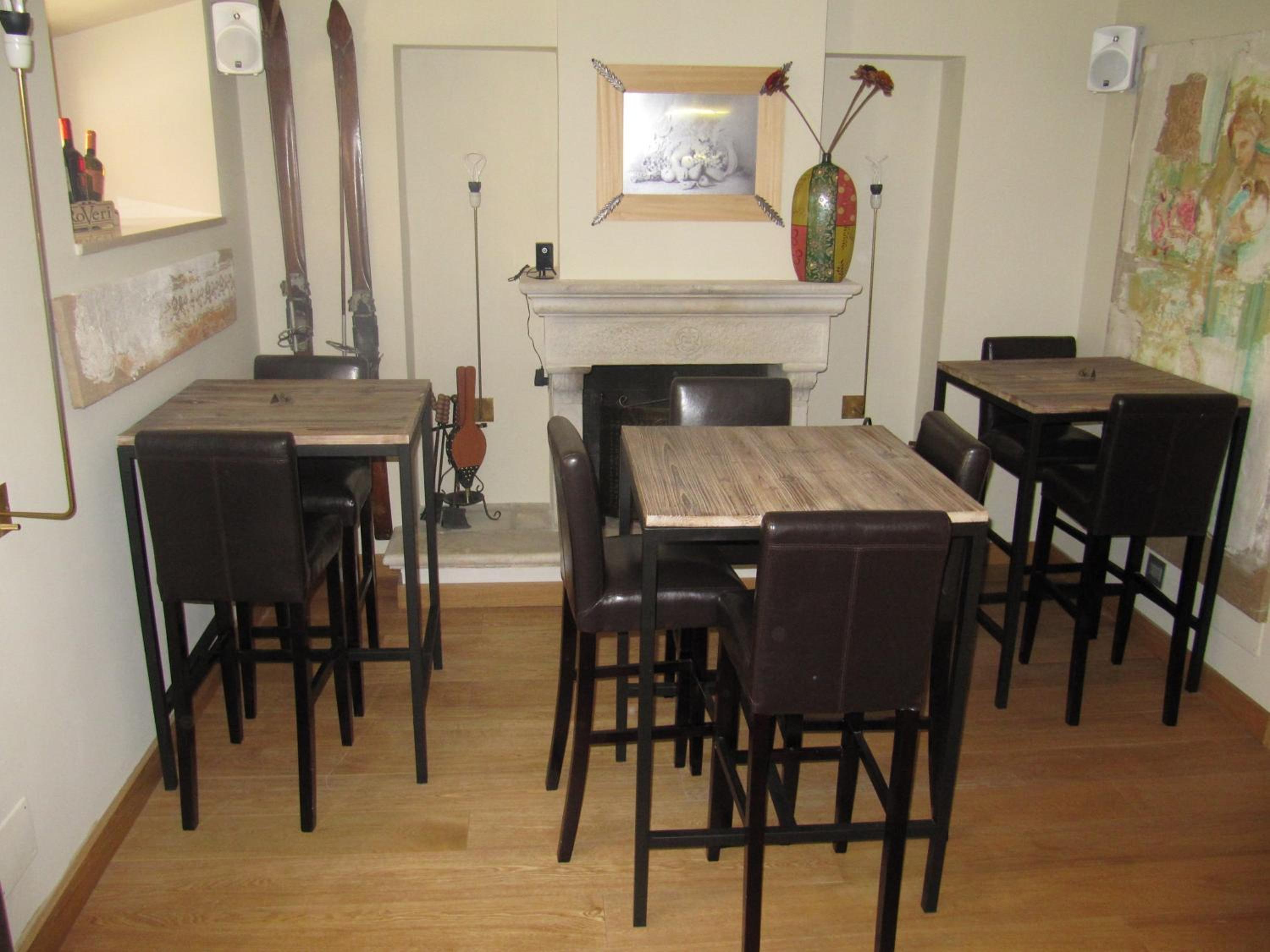 Mario's Garni en Pescocostanzo — dining