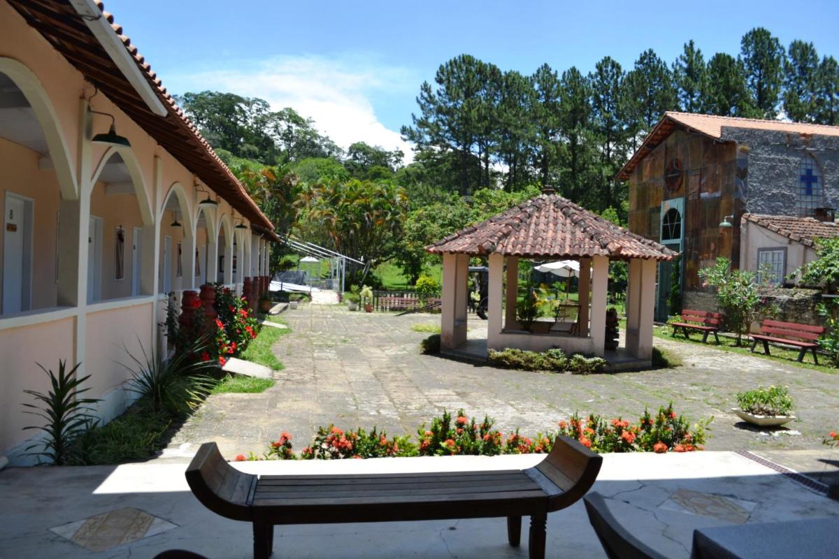 outdoor BBQ area