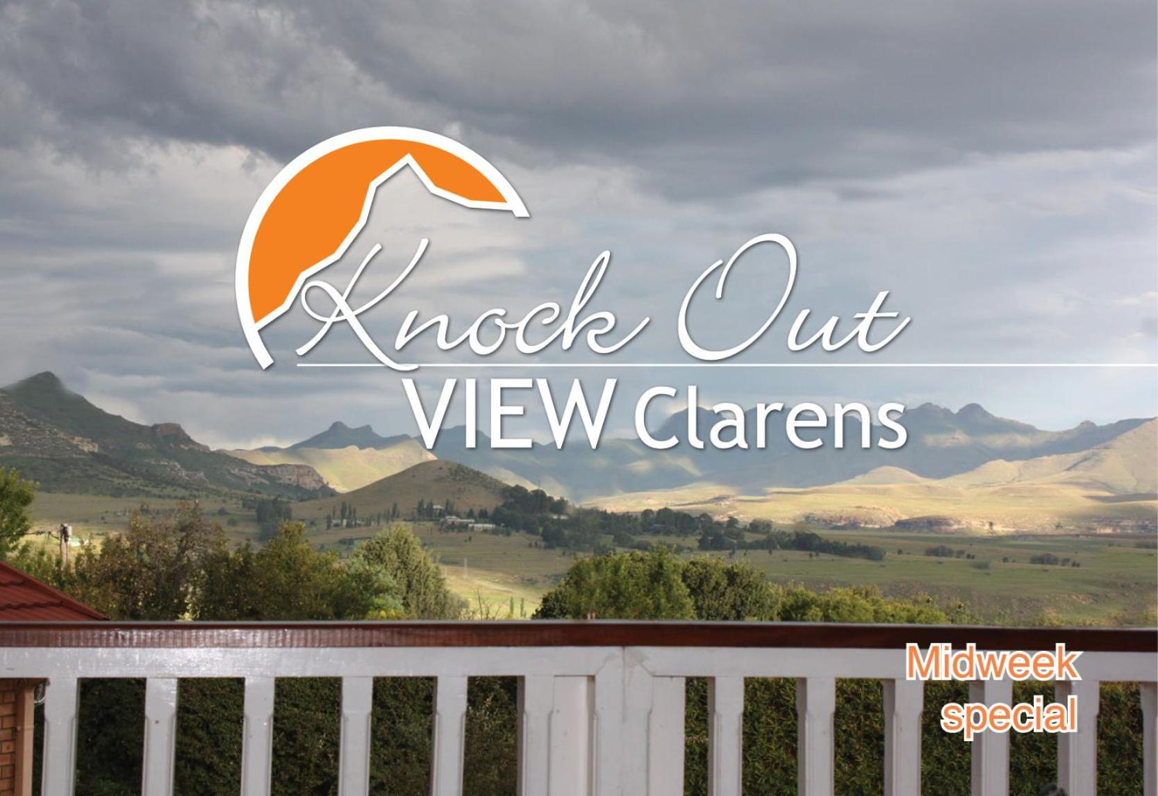 Knock Out View Clarens
