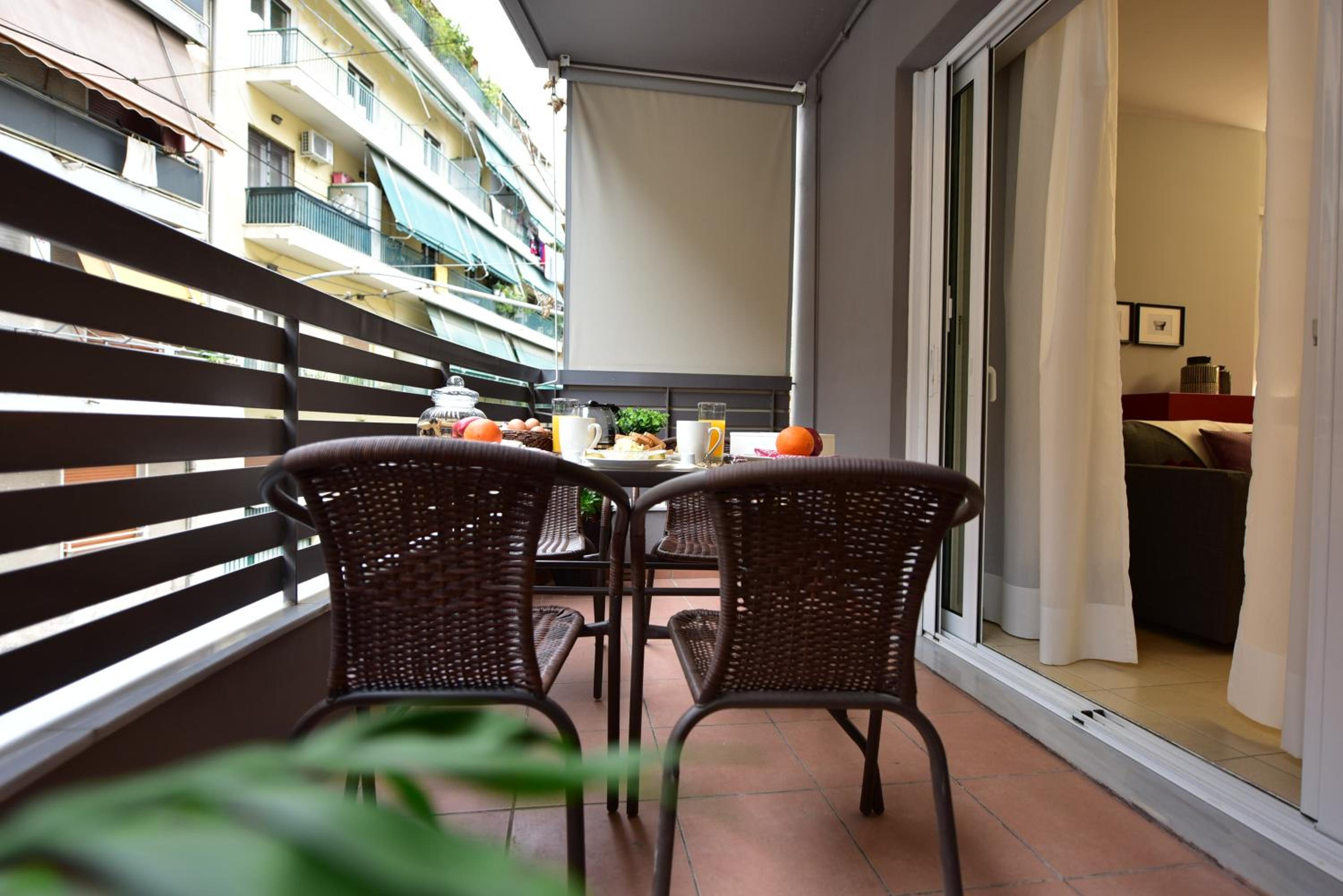 M&D Luxury Suites in central Athens