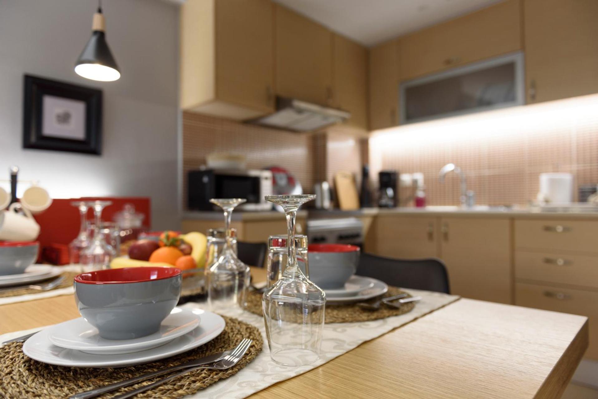 M&D Luxury Suites in central Athens