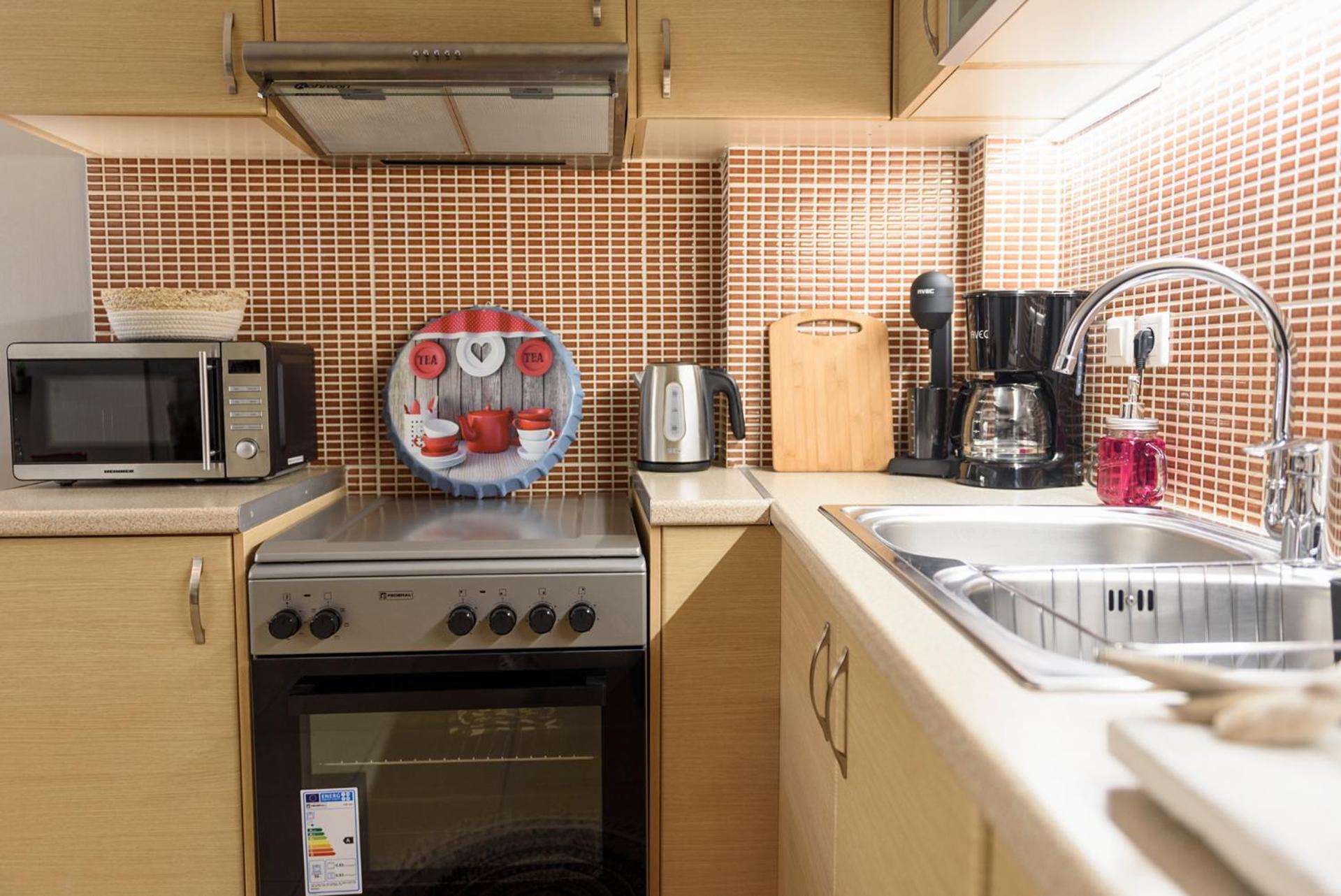 M&D Luxury Suites in central Athens