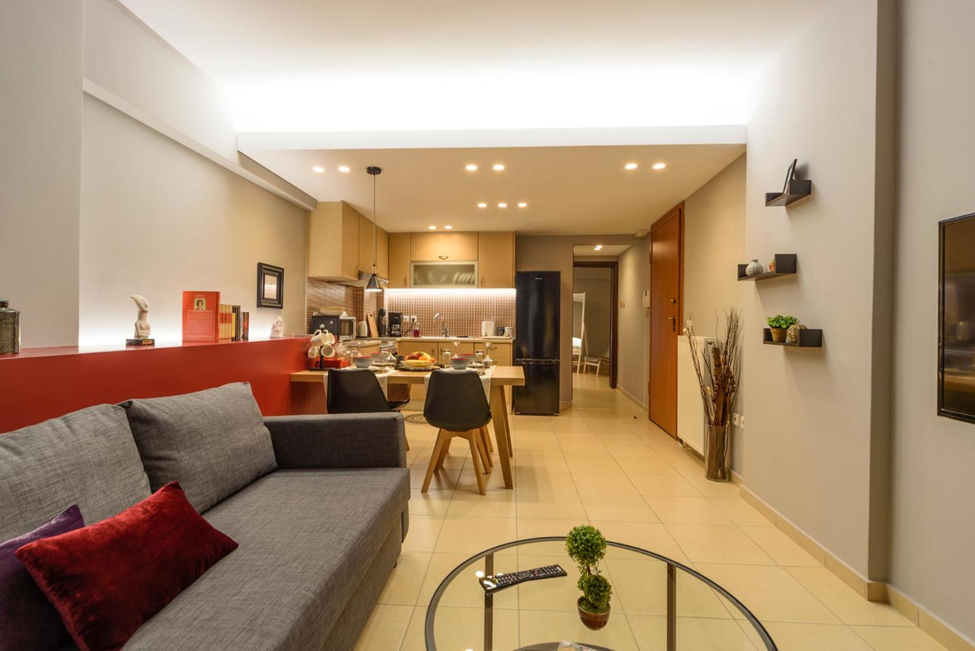 M&D Luxury Suites in central Athens