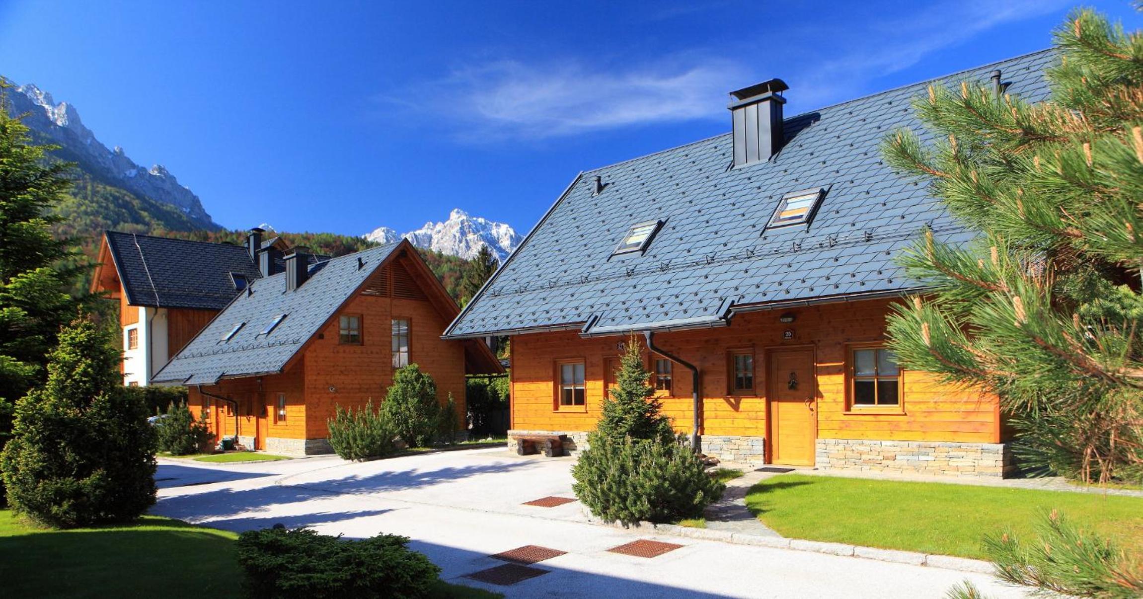 Kronau Chalet Resort view 2