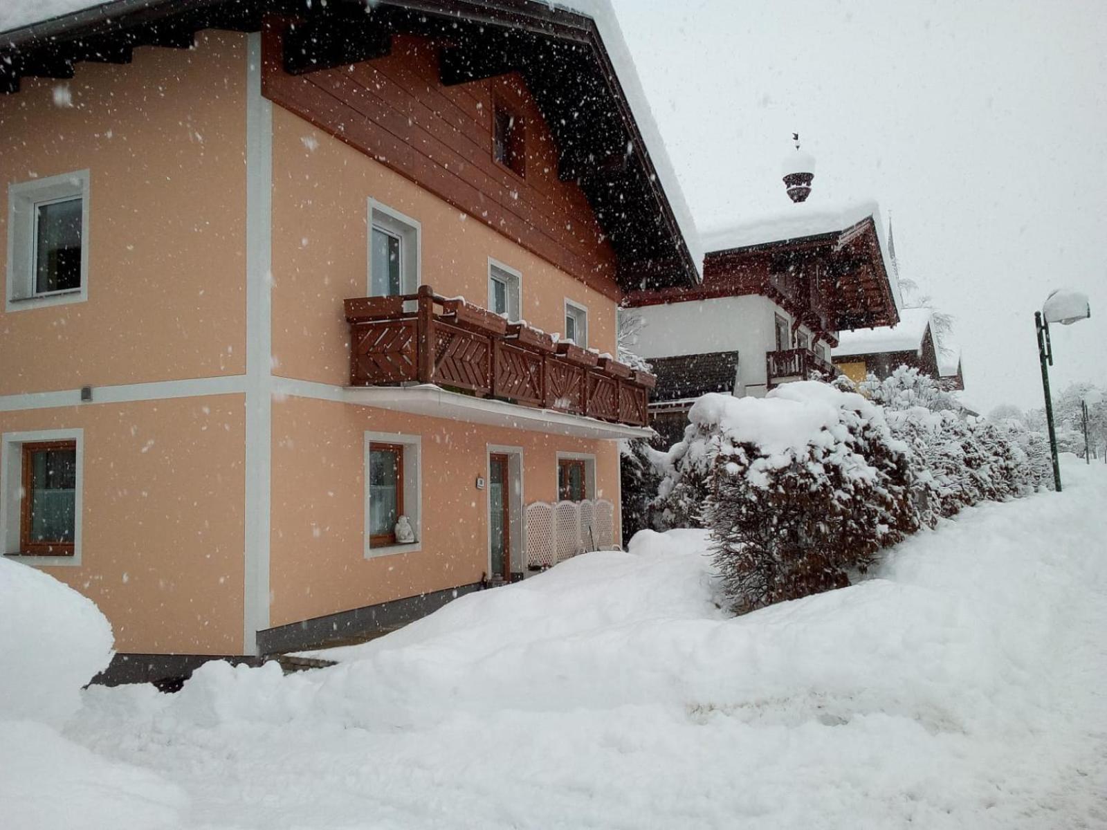 Appartements Haus Bergland