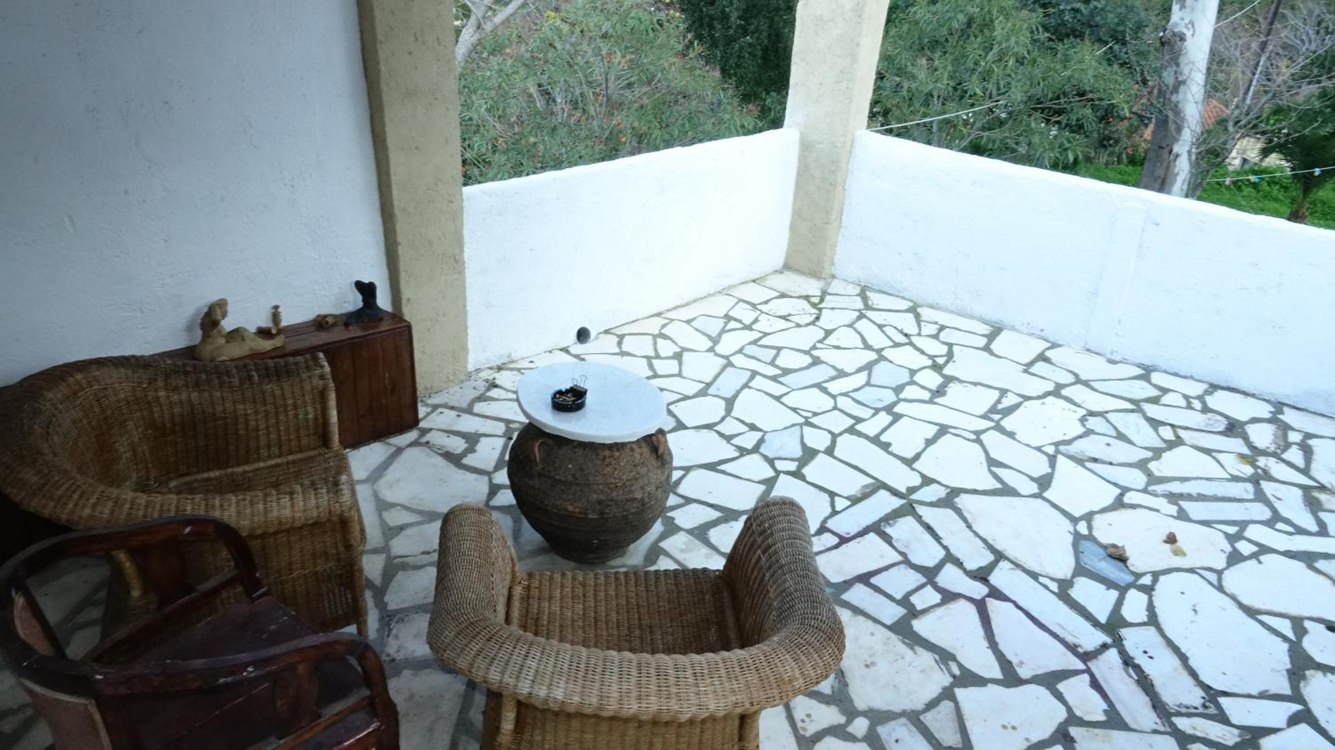 The old olive mill house view 2