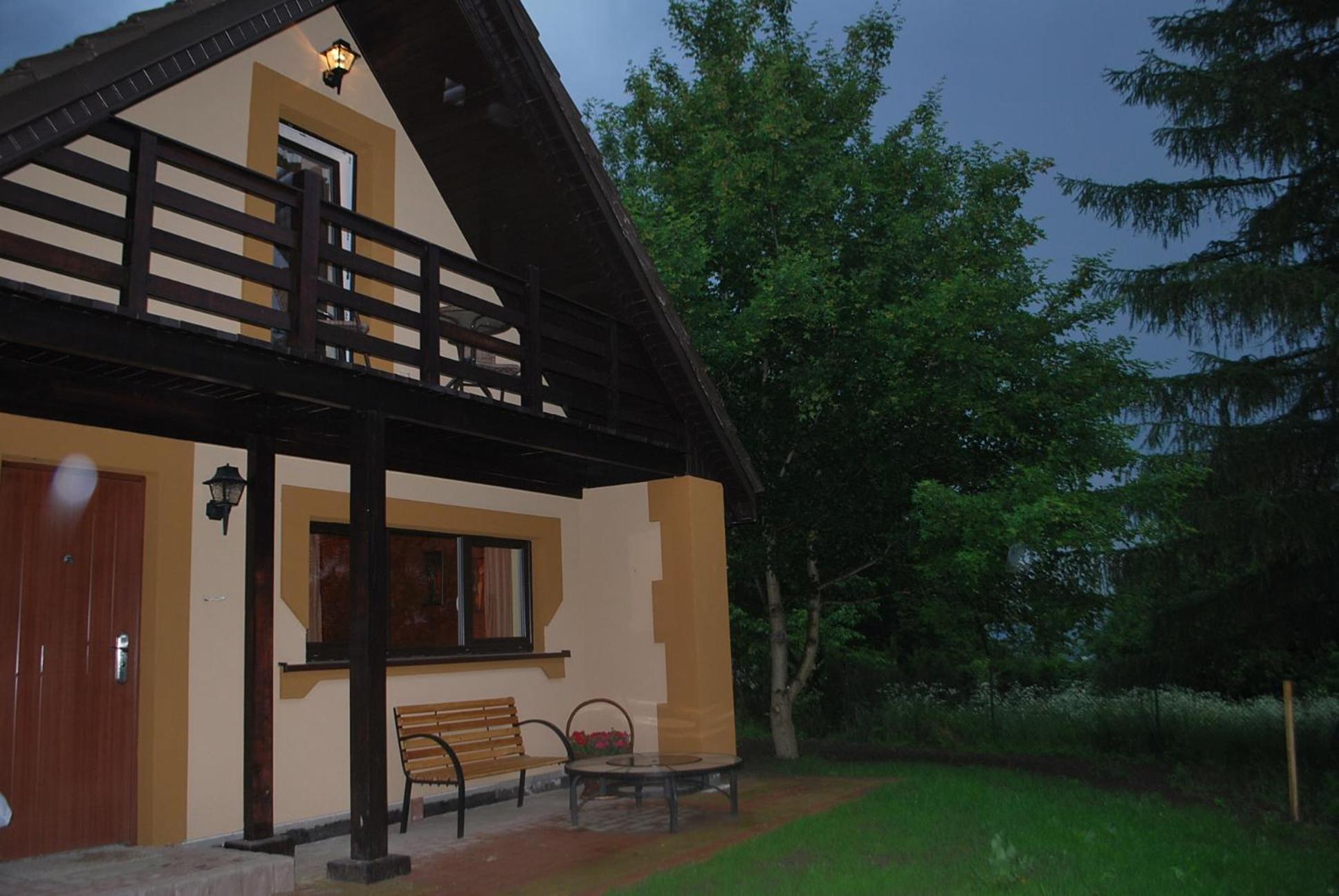 DOMEK NA BASZCIE klimatyzowany view 3