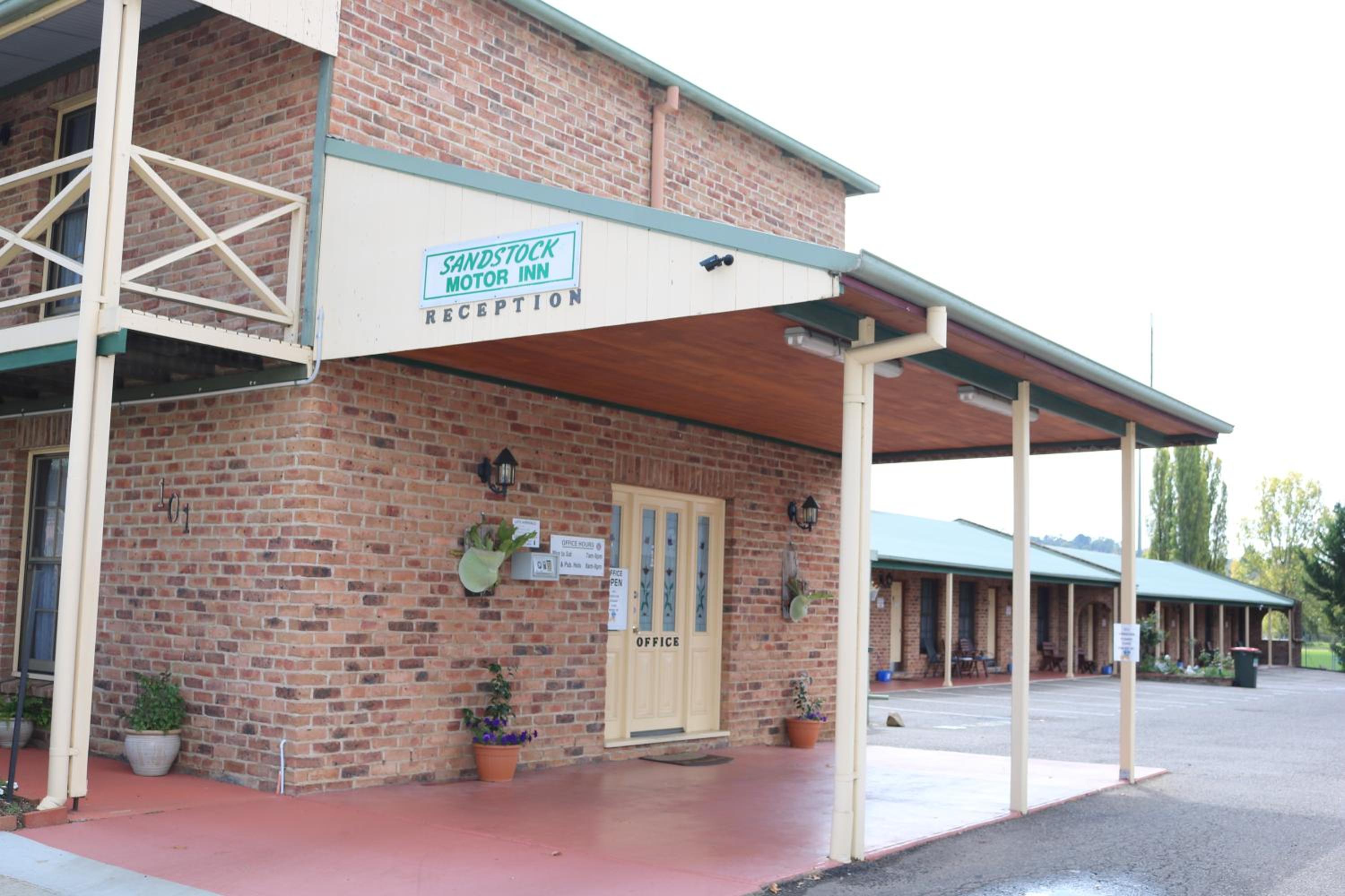 Sandstock Motor Inn Armidale