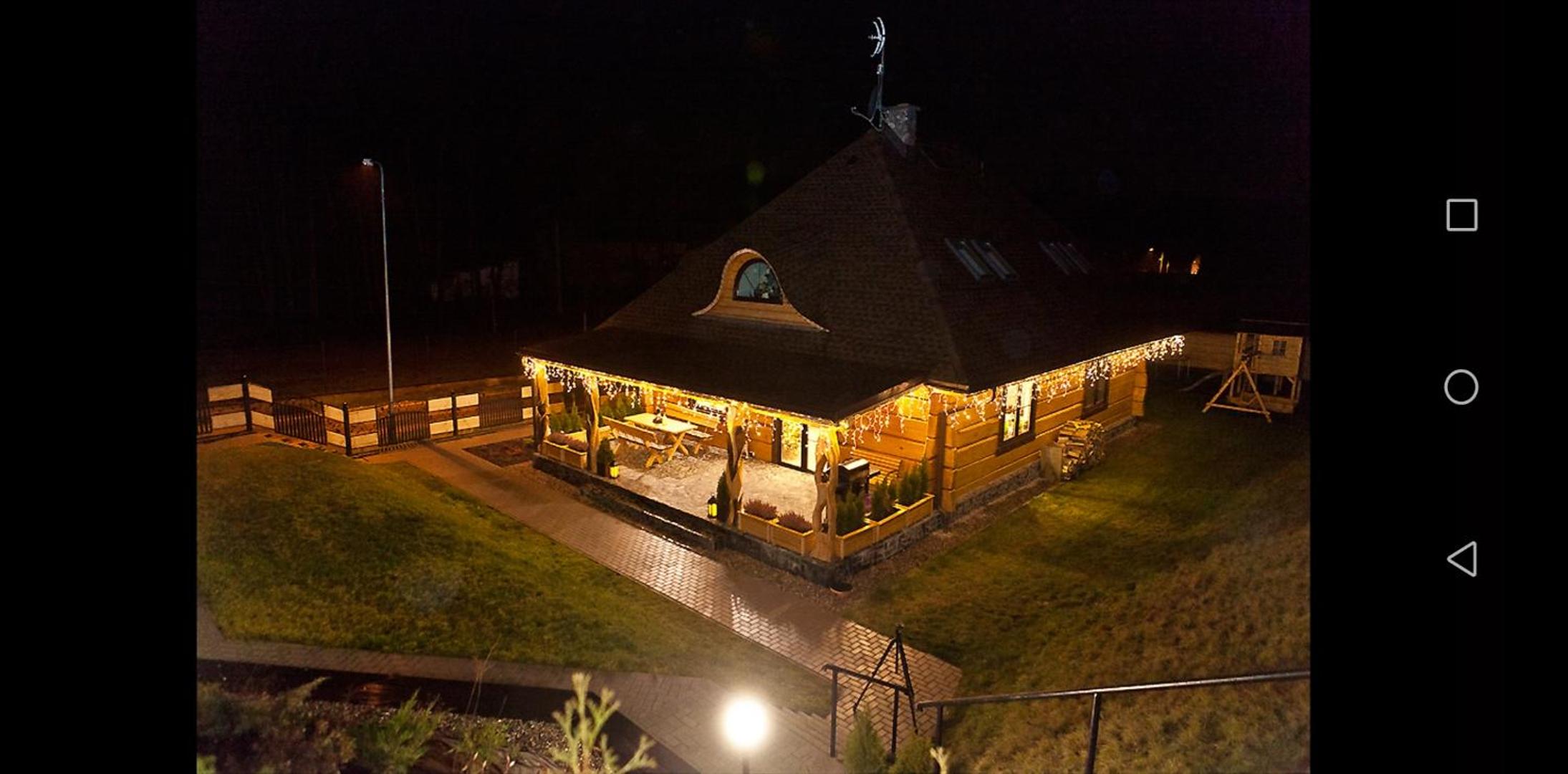 Agrodomki z bali Konradow view 4