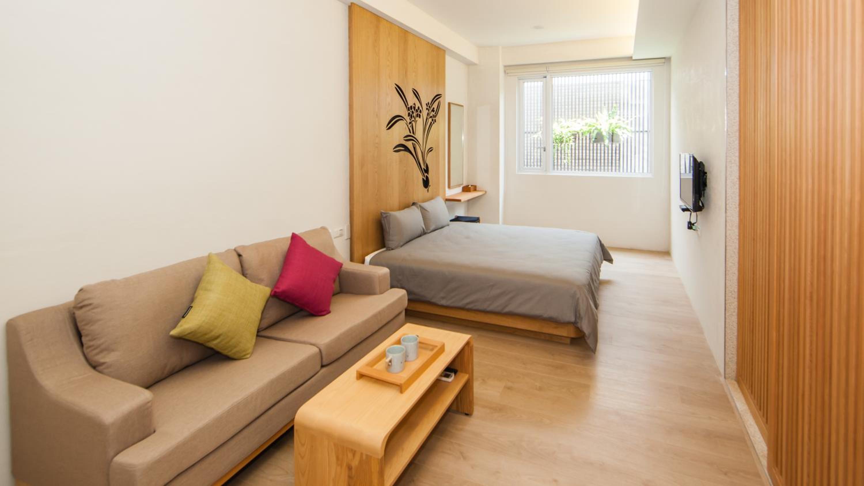 Wood Whispering Residence