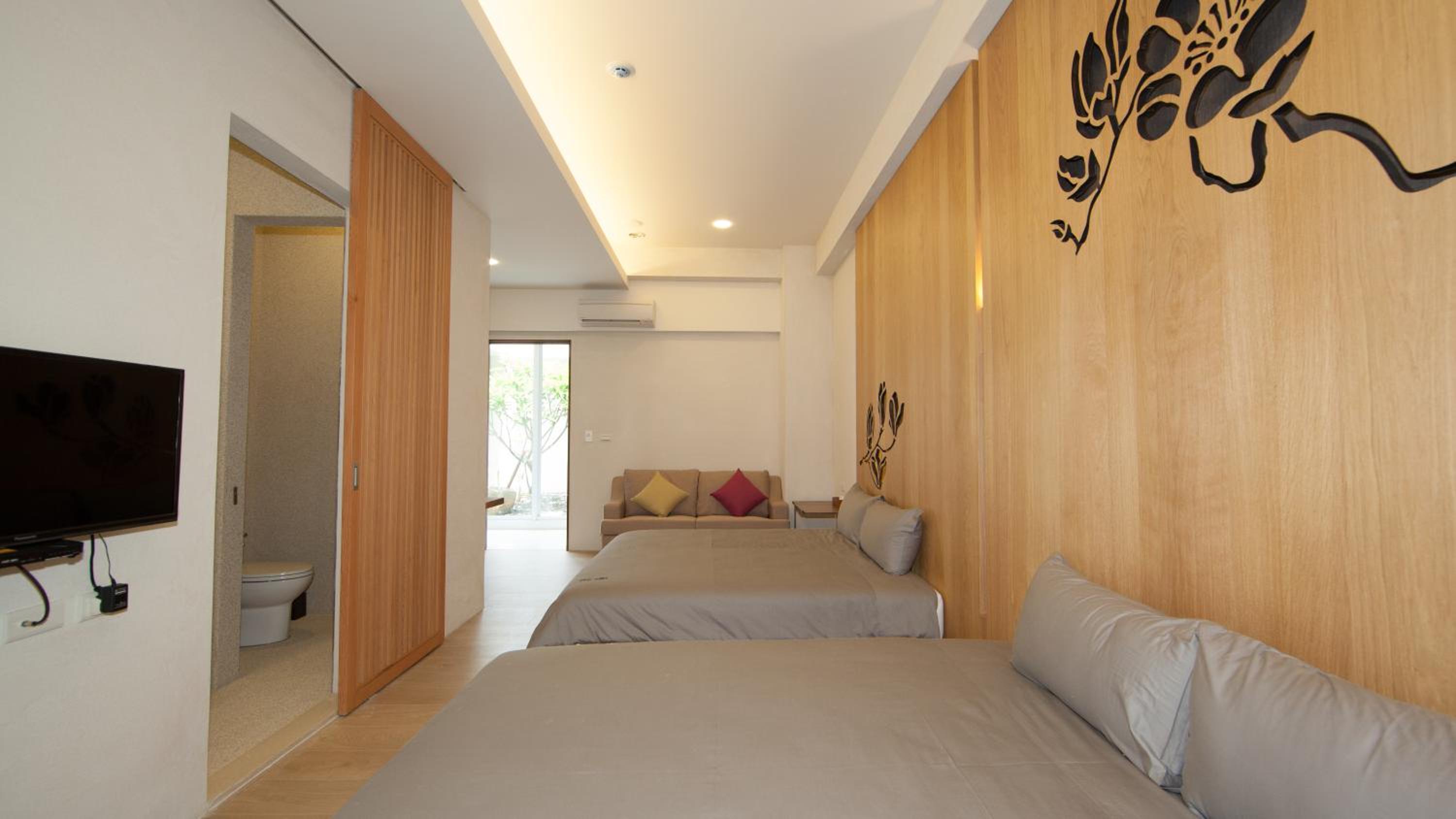 Wood Whispering Residence