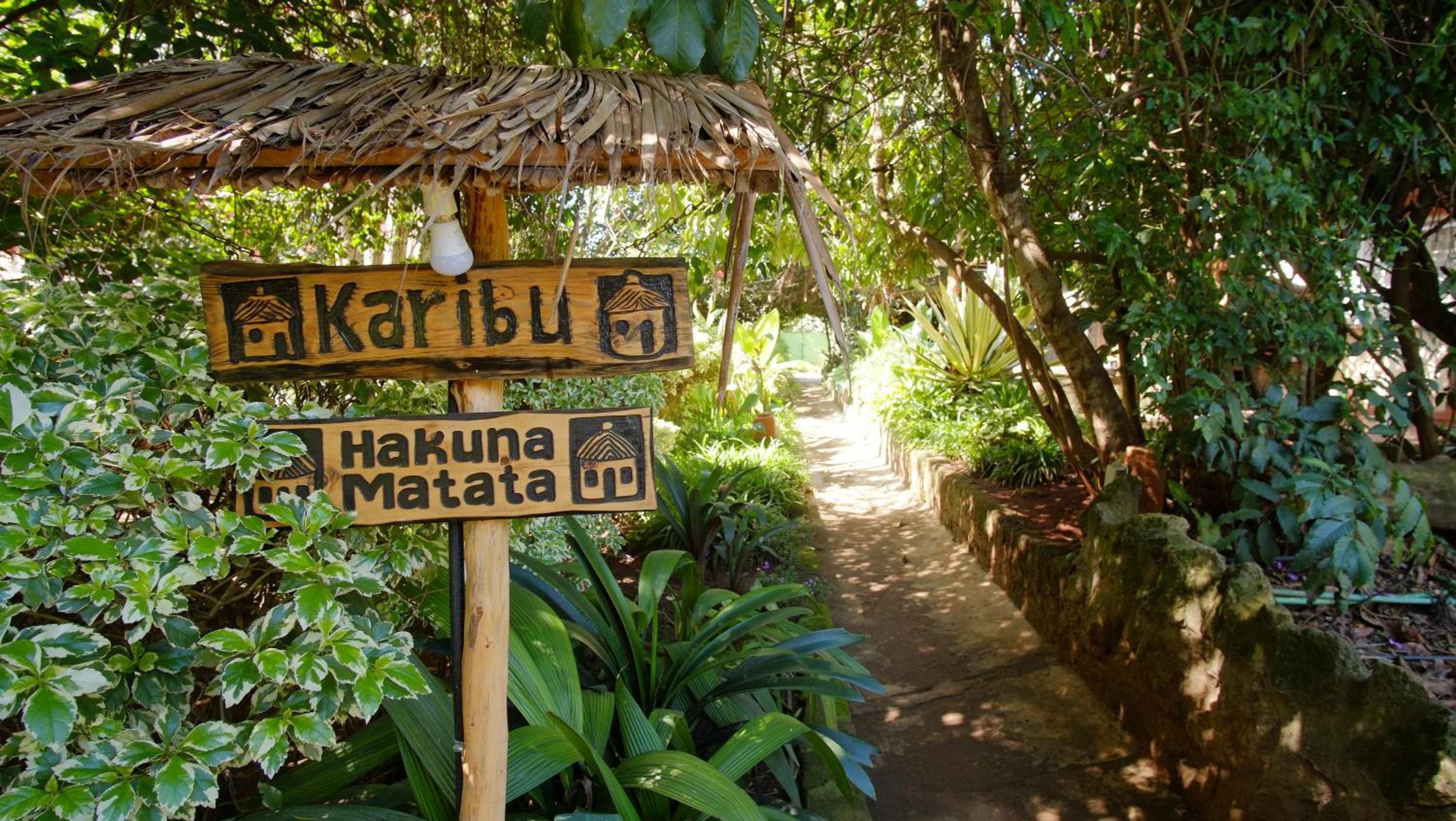 Karen Little Paradise, ECO Garden Hotel & Farm