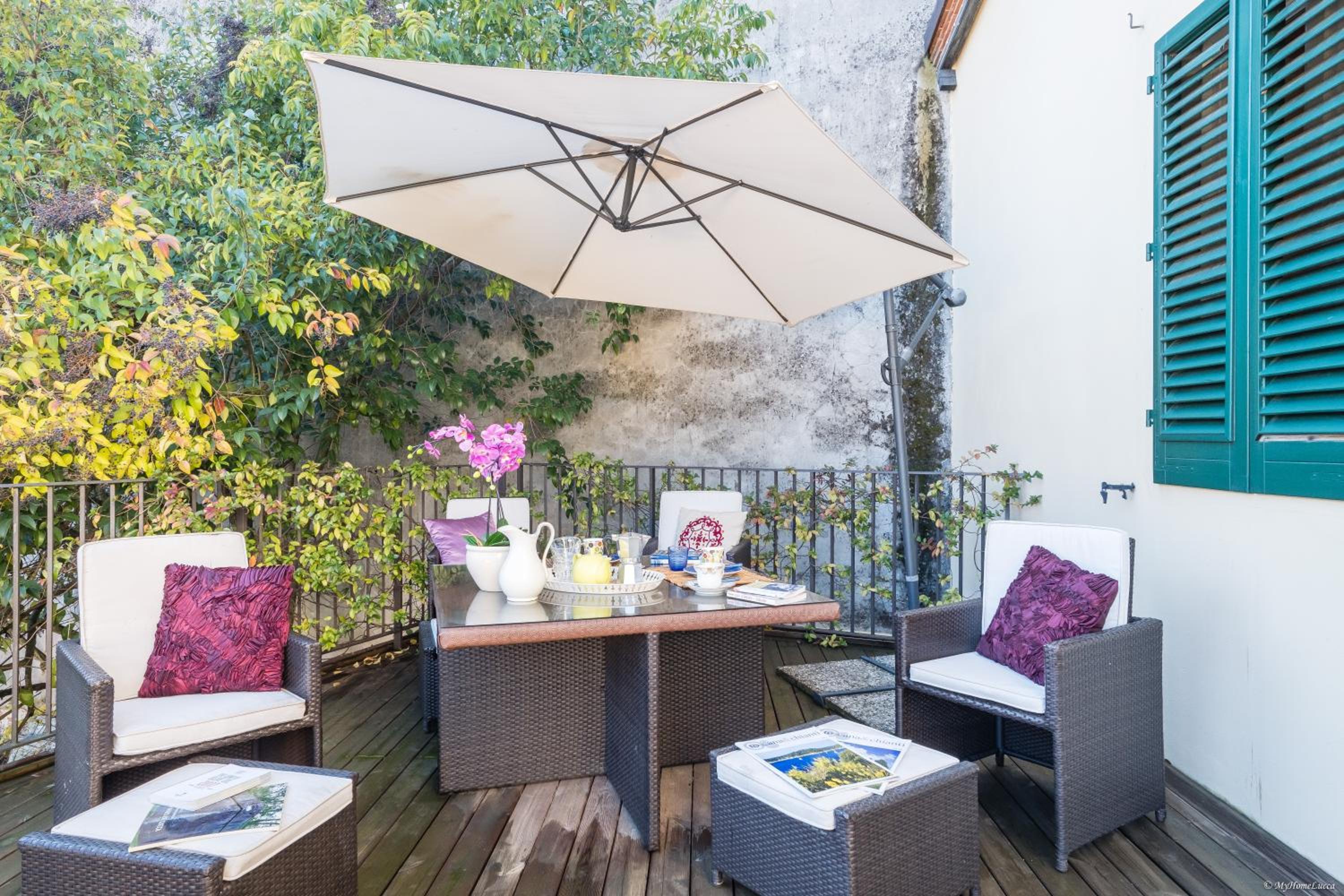 balance & terrace