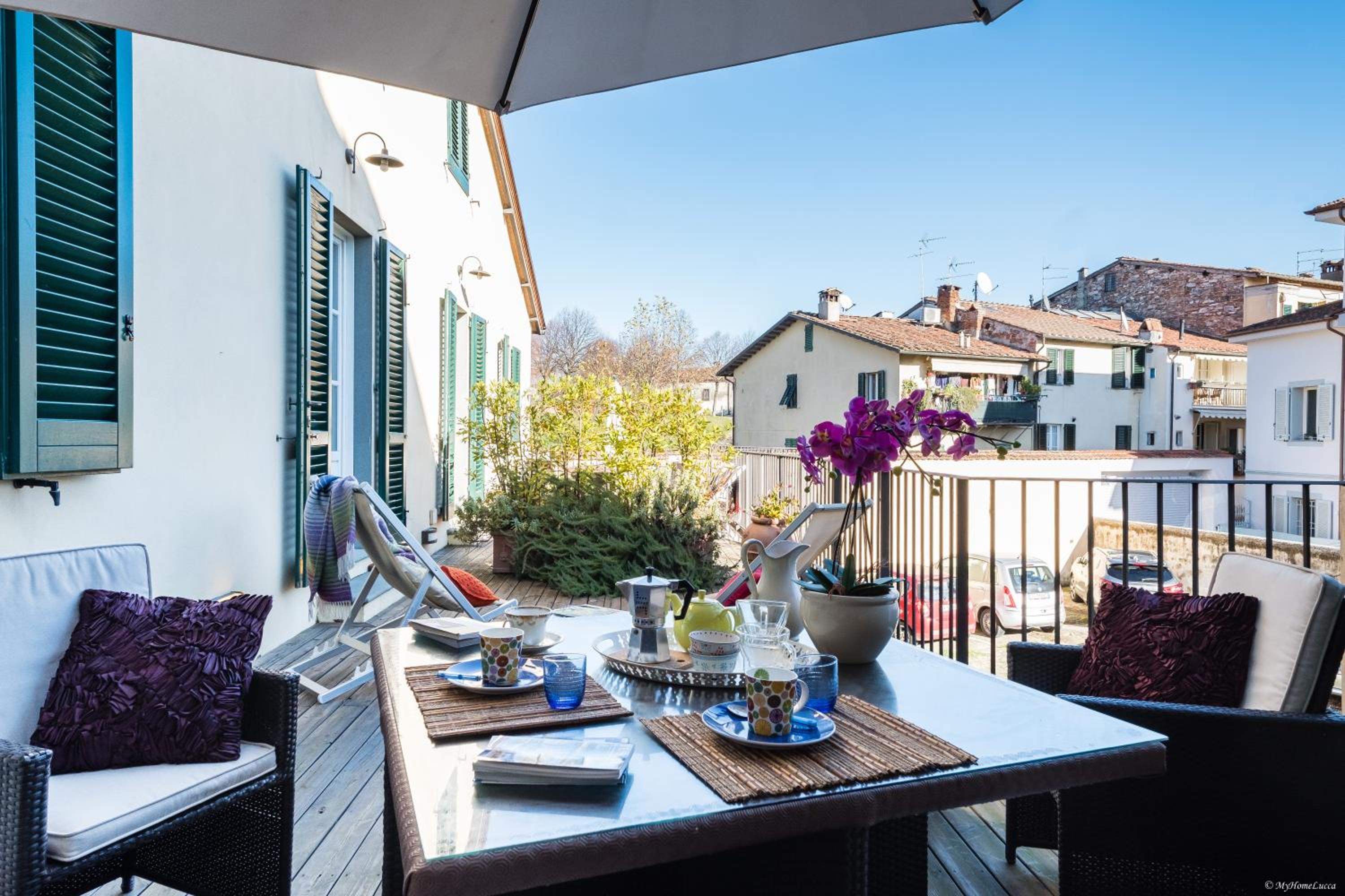 balance & terrace