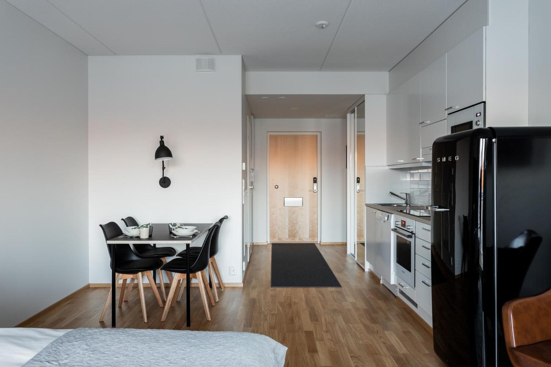 Apartment Station view 2