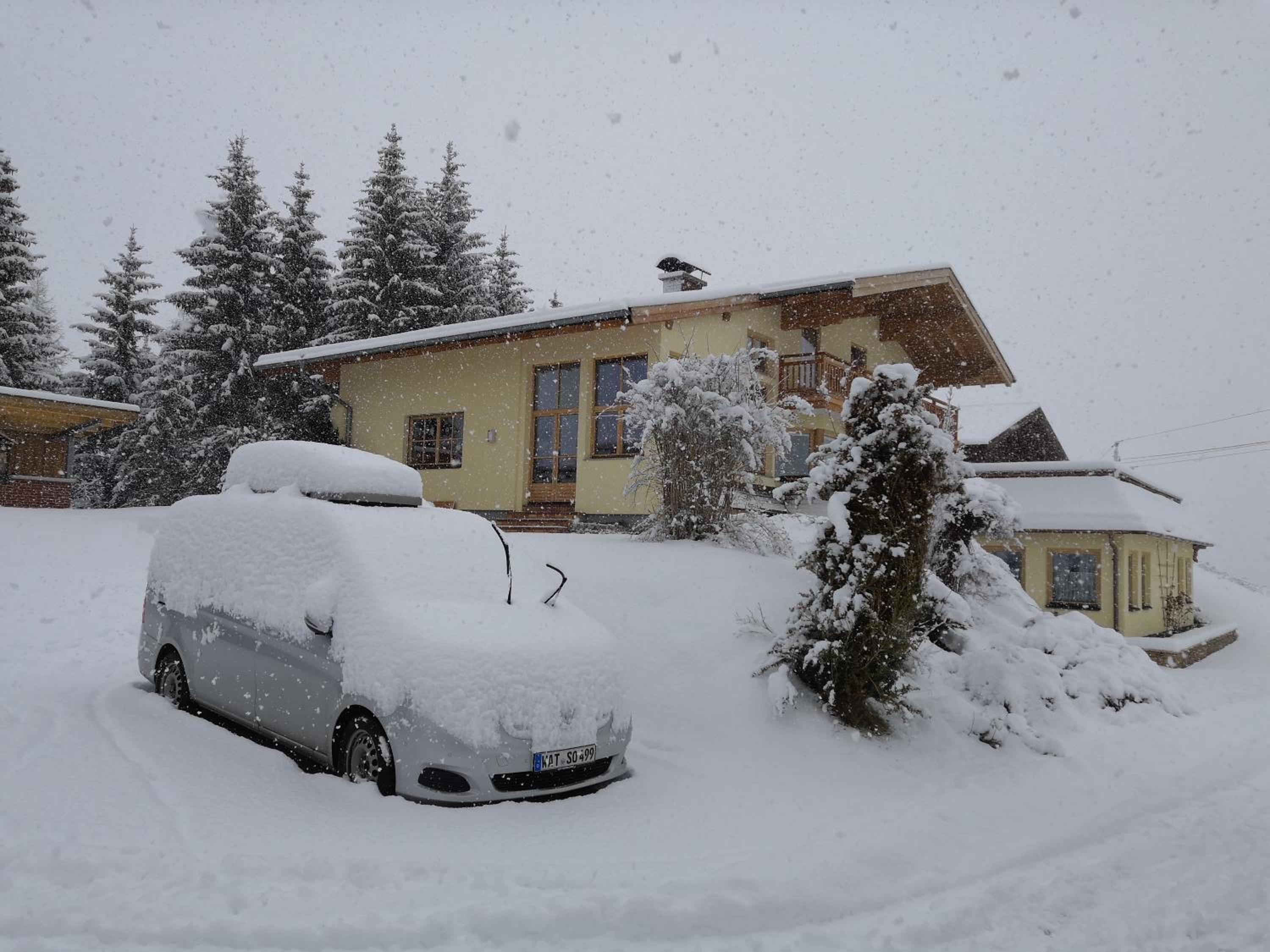Rickys Apartment Flachau view 3