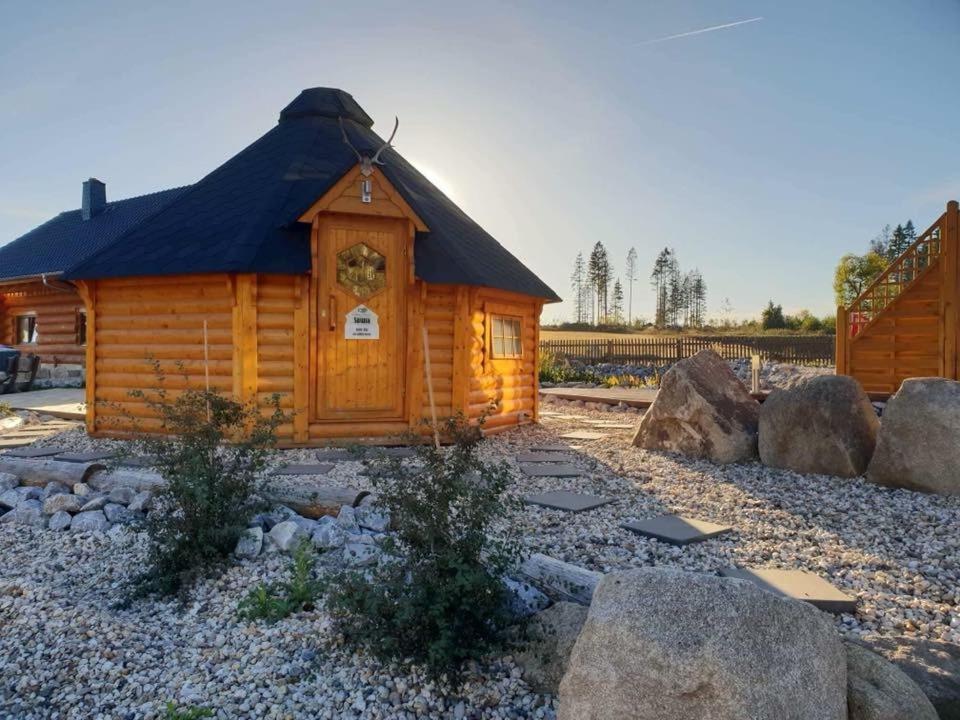 Naturstammhaus und Appartements Zum Brockenbaecker