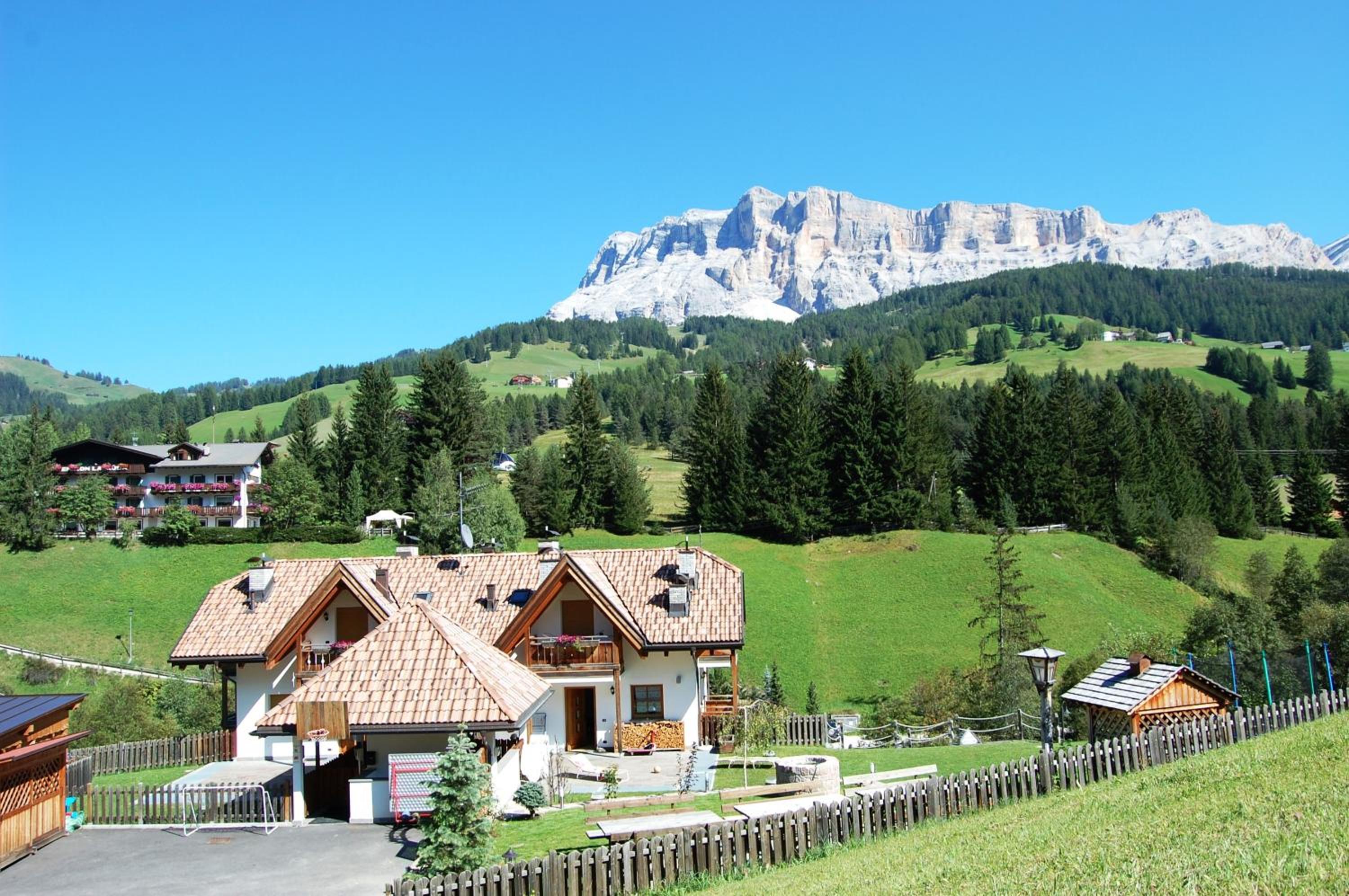 Chalet alla Cascata view 2