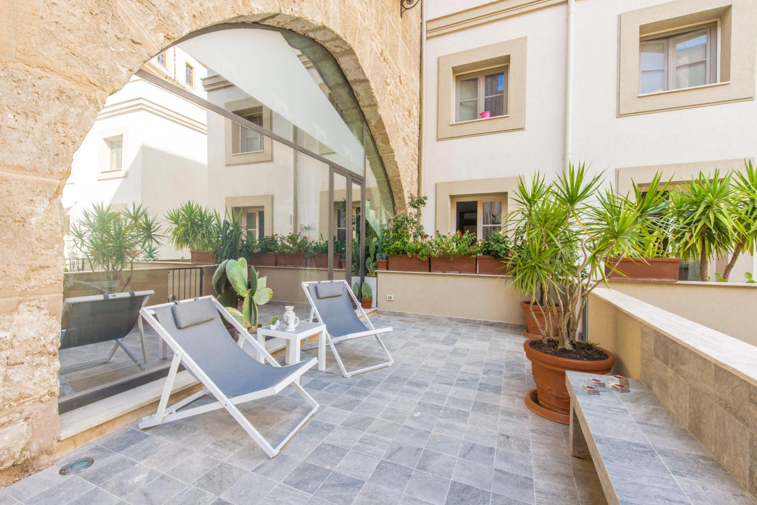 balance & terrace