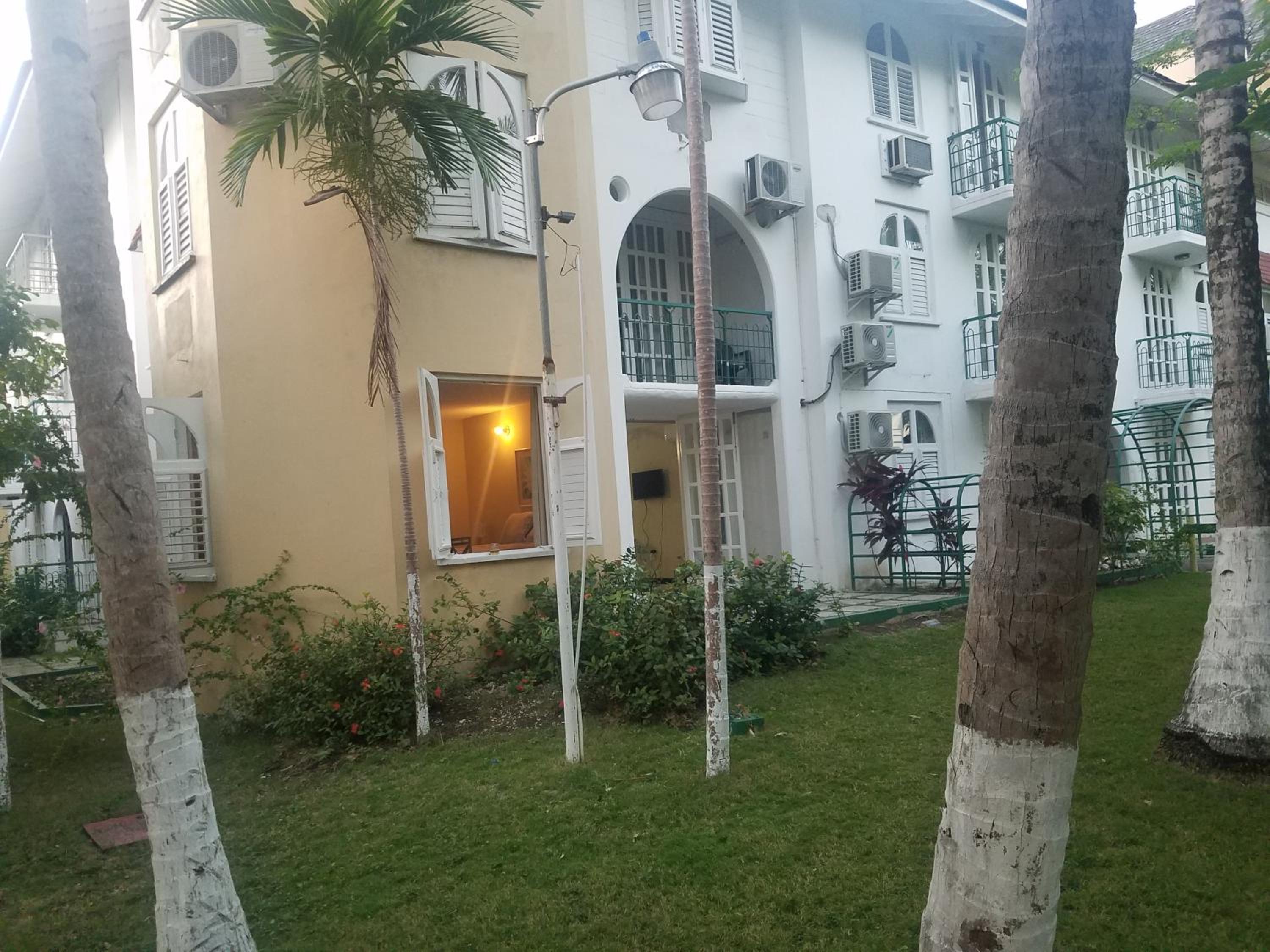 hotel building