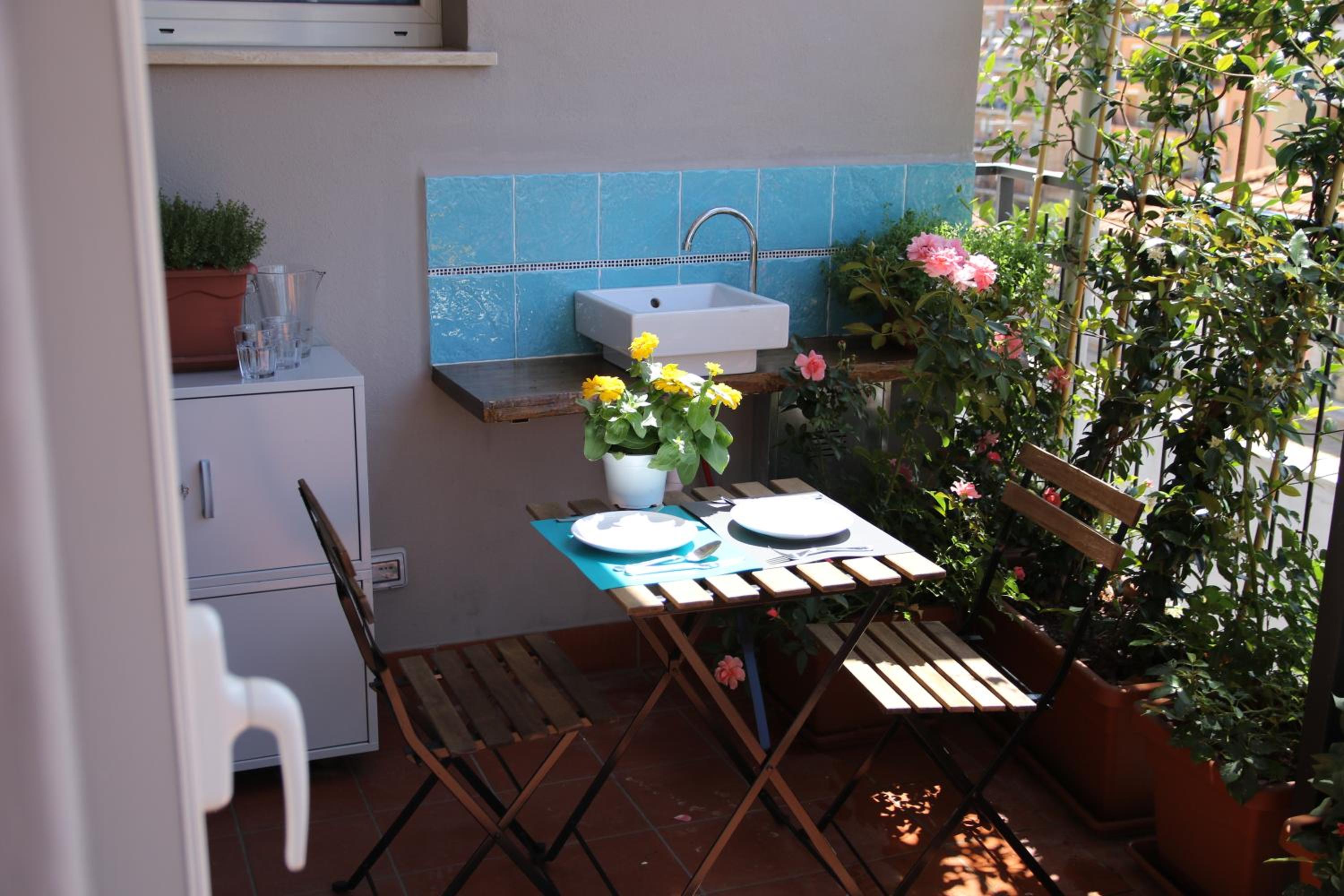balance & terrace