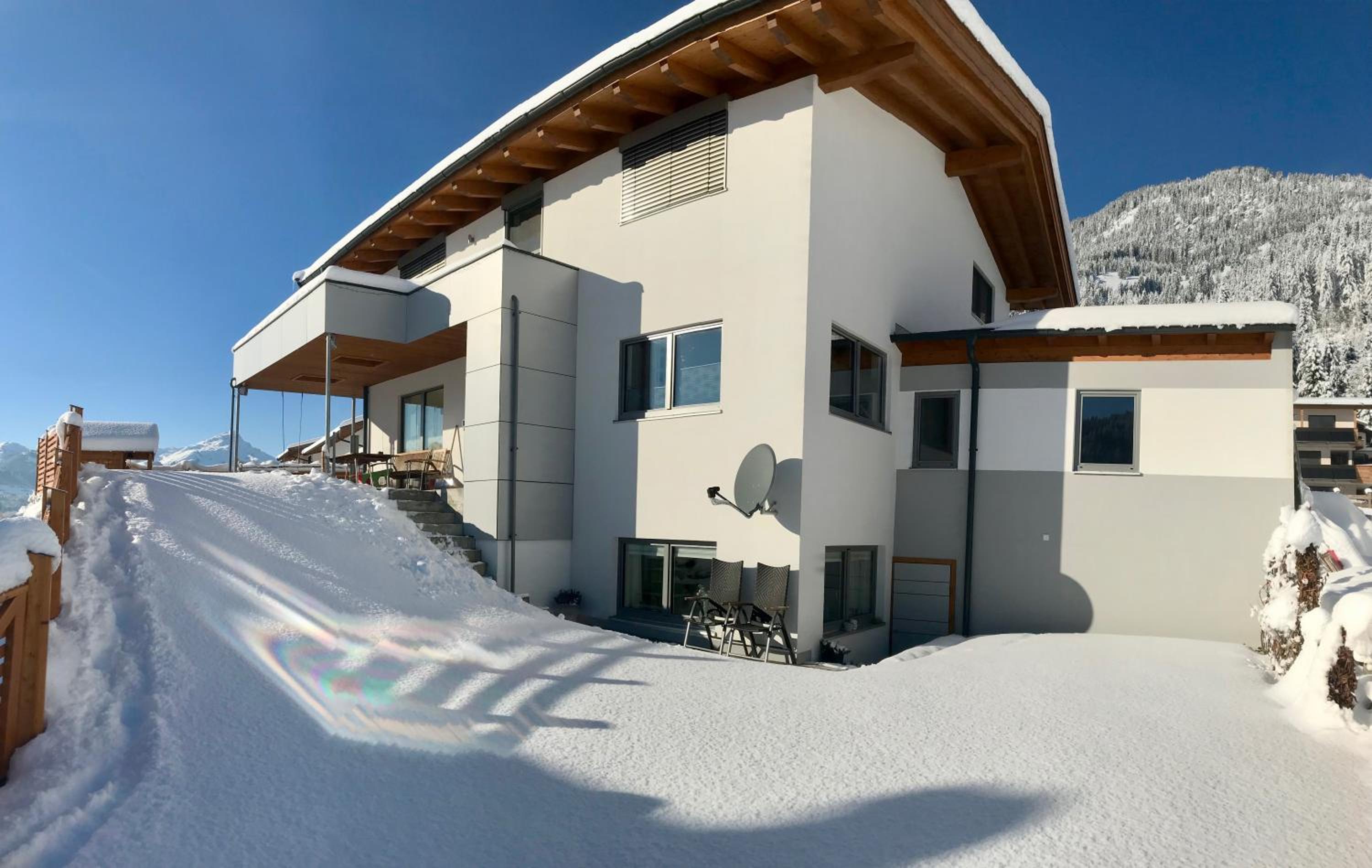 Ferienwohnung Alpenglück view 5